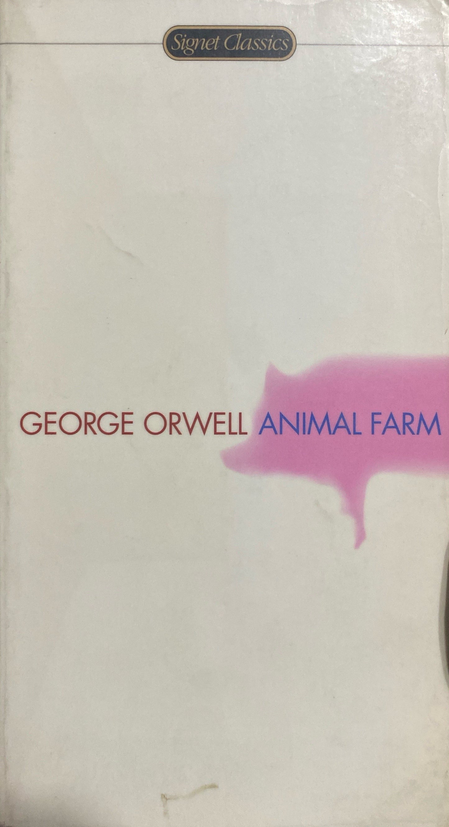 Animal farm | George Orwell