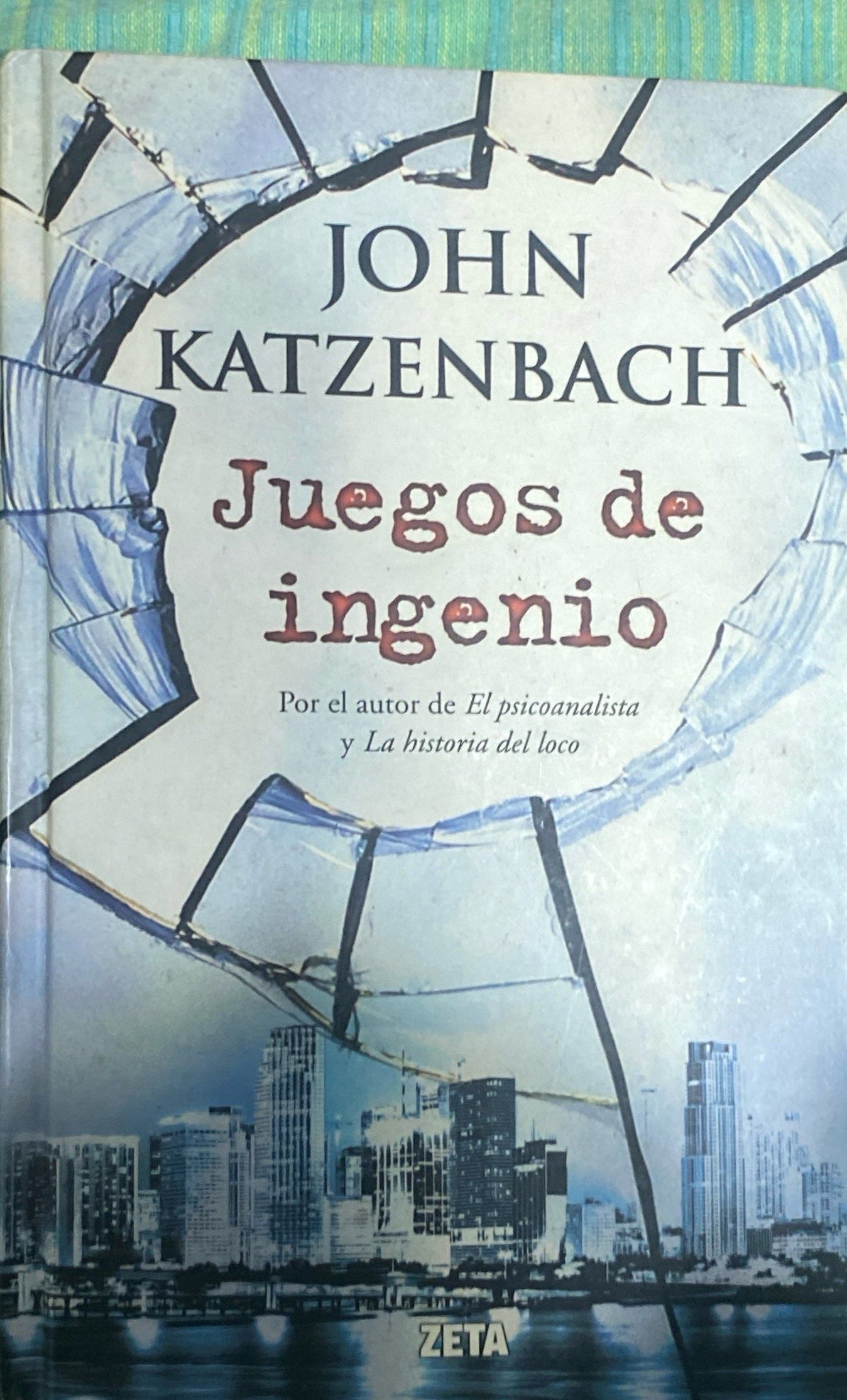 Juegos de ingenio | John Katzenbach