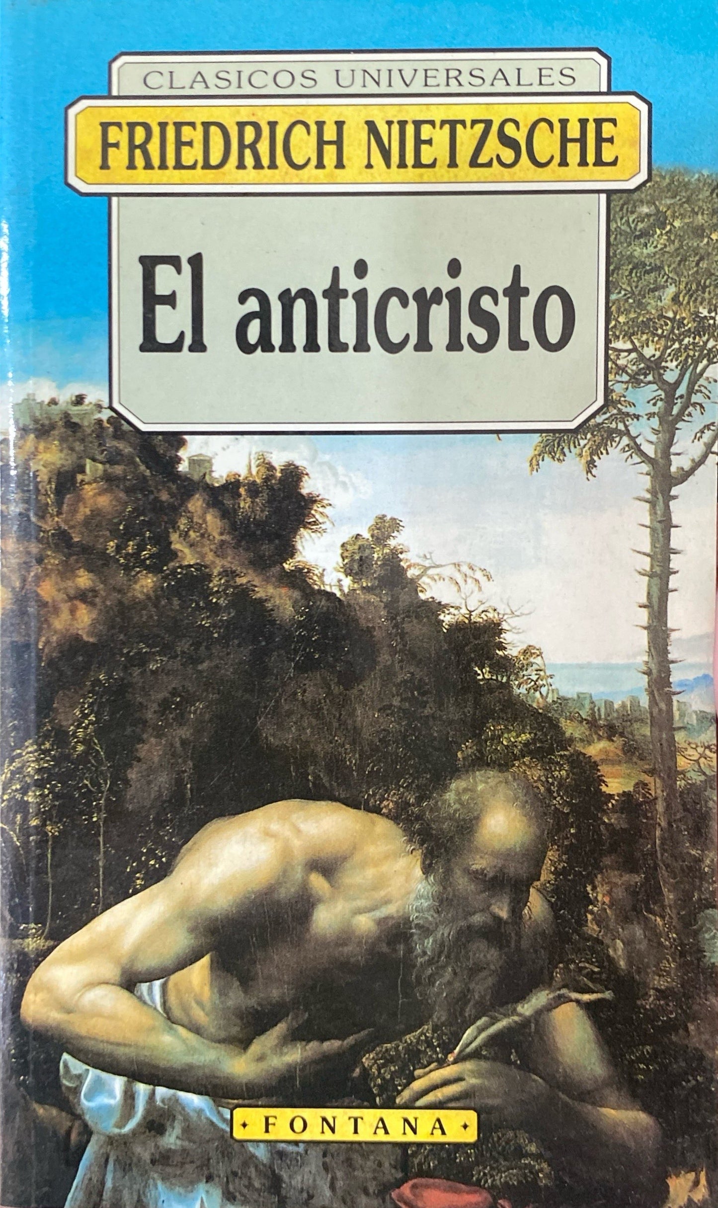 El anticristo | Friederich Nietzsche