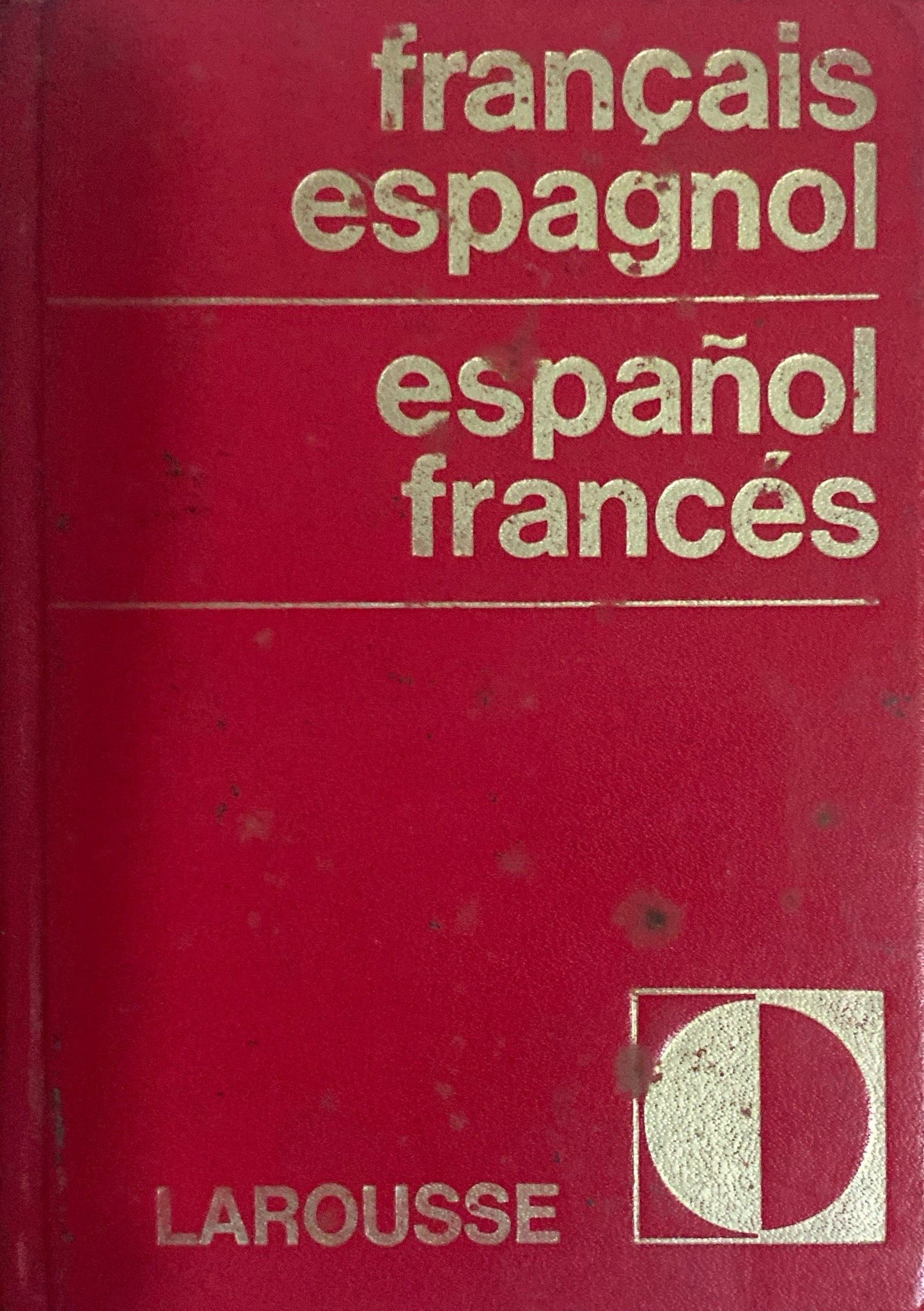 Diccionario español Francés