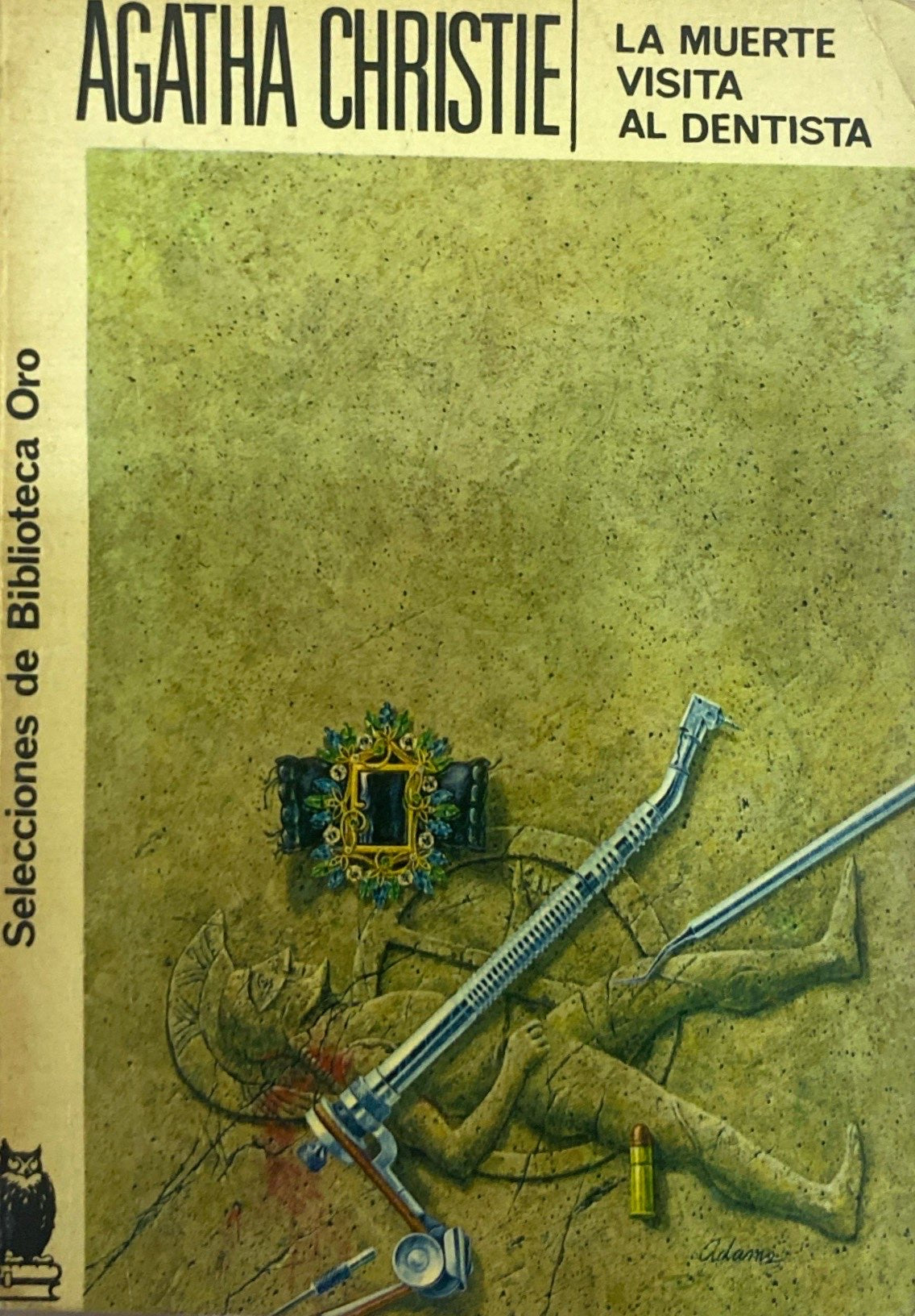 La muerte visita al dentista | Agatha Christie