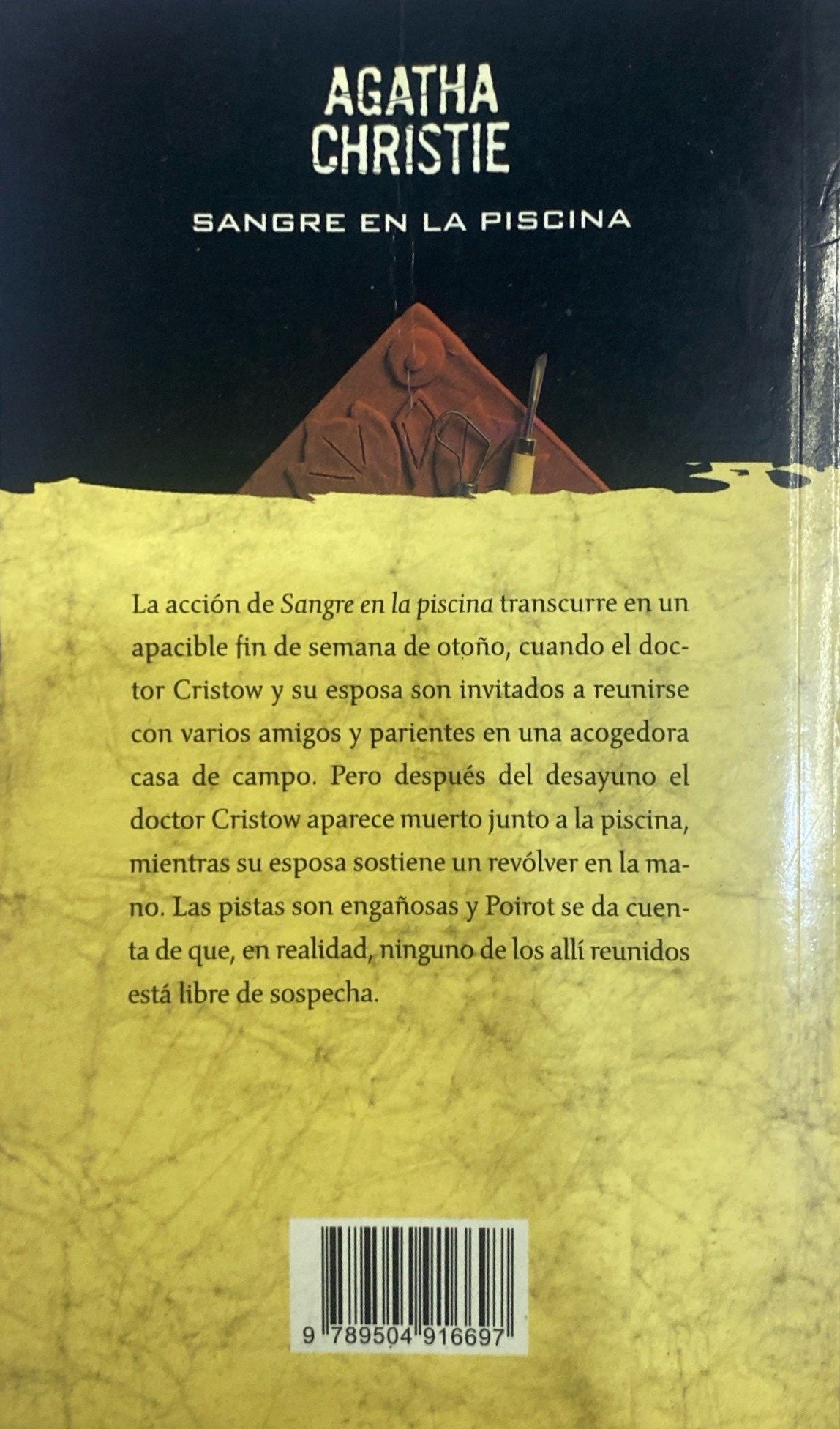 Sangre en la piscina | Agatha Christie
