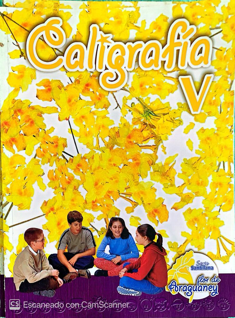 Caligrafía 5 | Araguaney