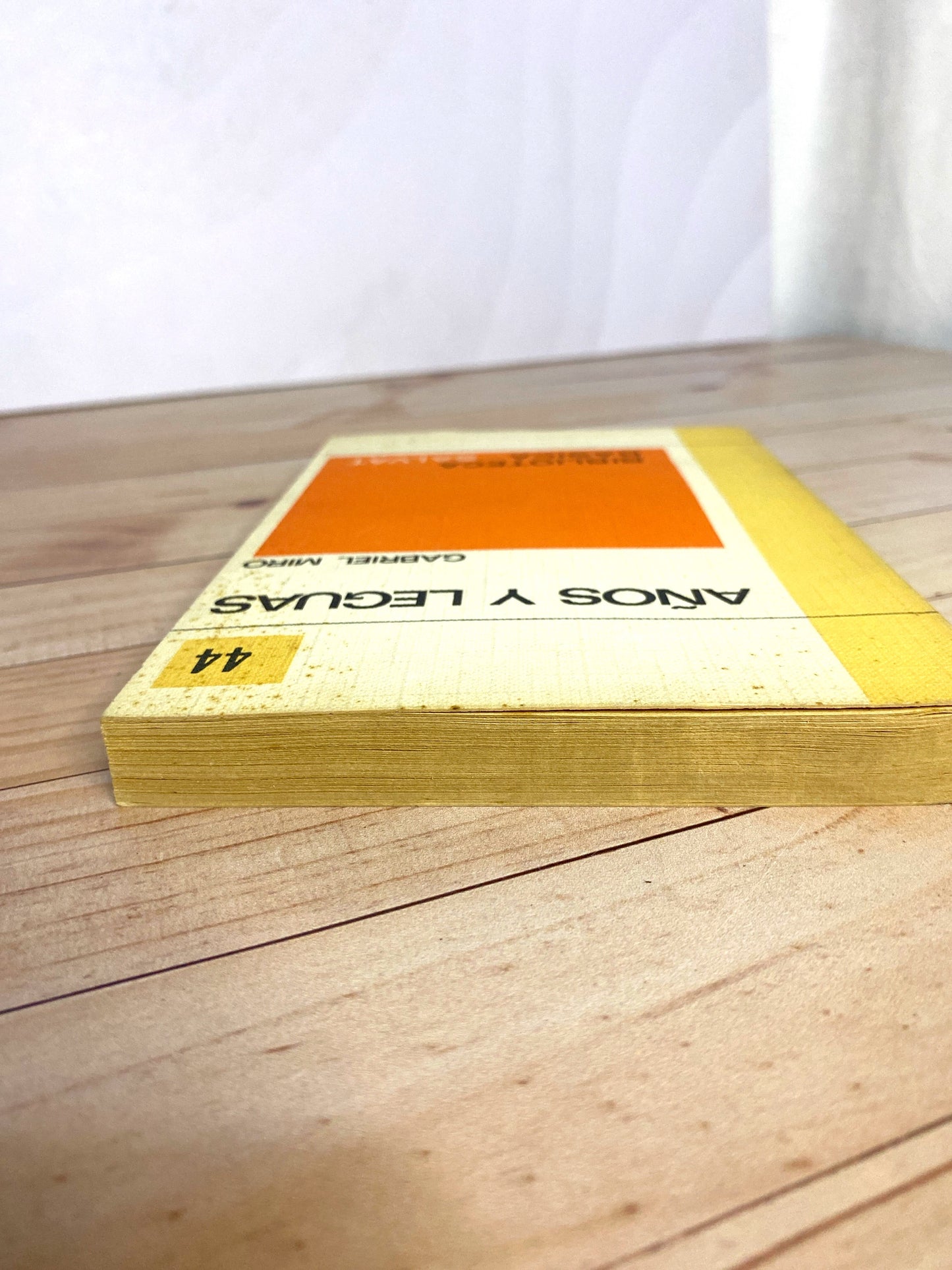 Años y leguas | Gabriel Miro