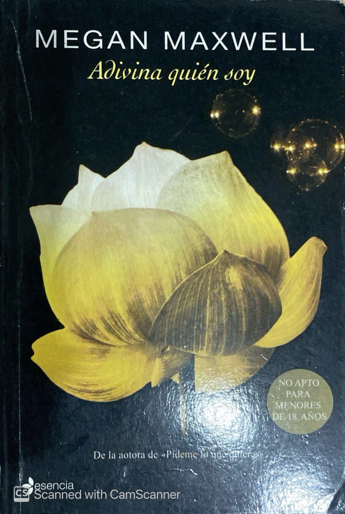 Libro Adivina Quien Soy De Megan Maxwell Libros ccs libro-adivina-quien-soy-de-megan-maxwell-libros-ccs