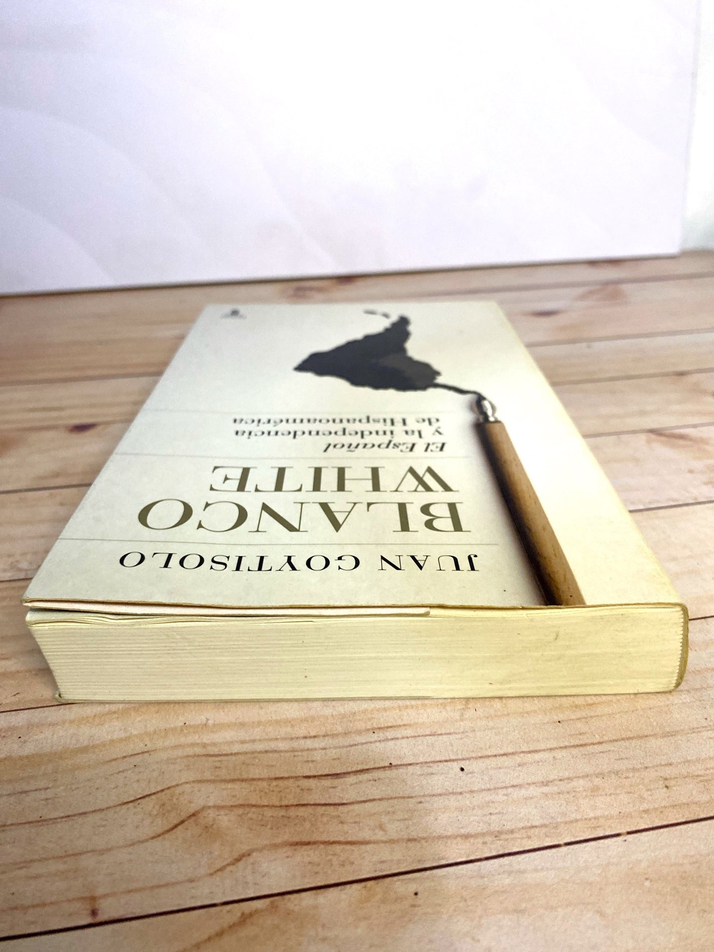 Blanco White | Juan Goytisolo