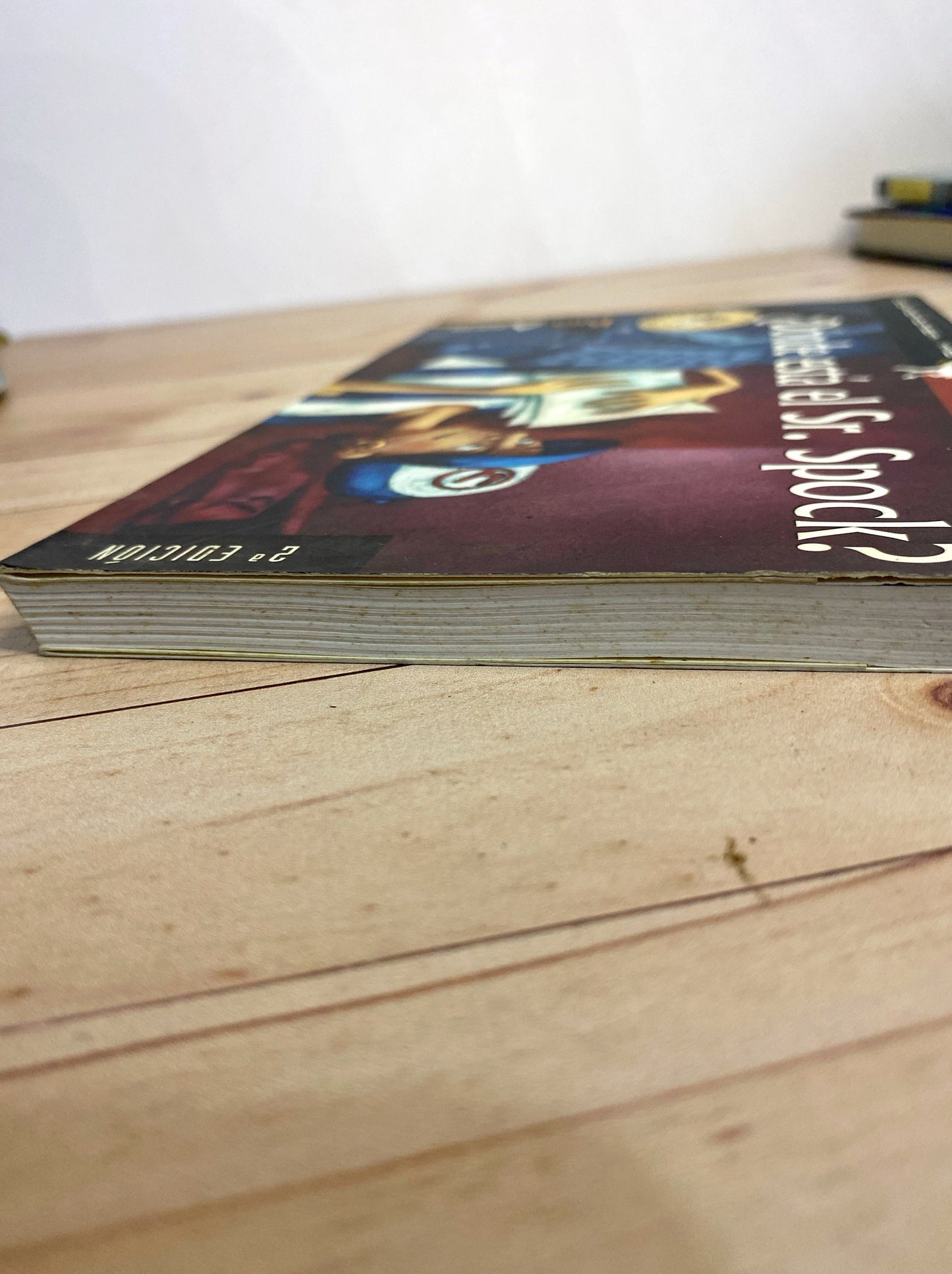 Donde esta el Sr Spock | Pura Azorin