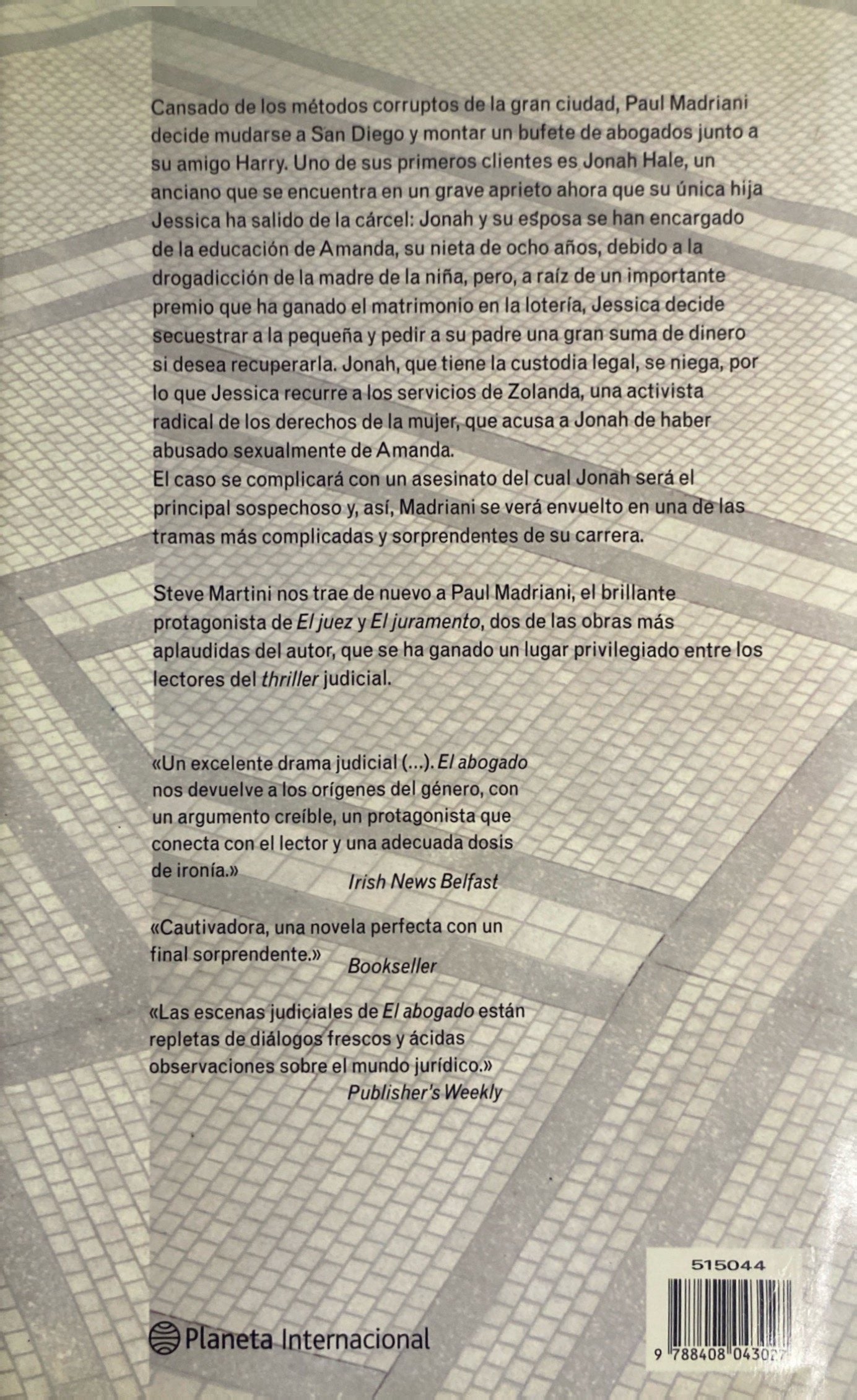 El abogado | Steve Martini