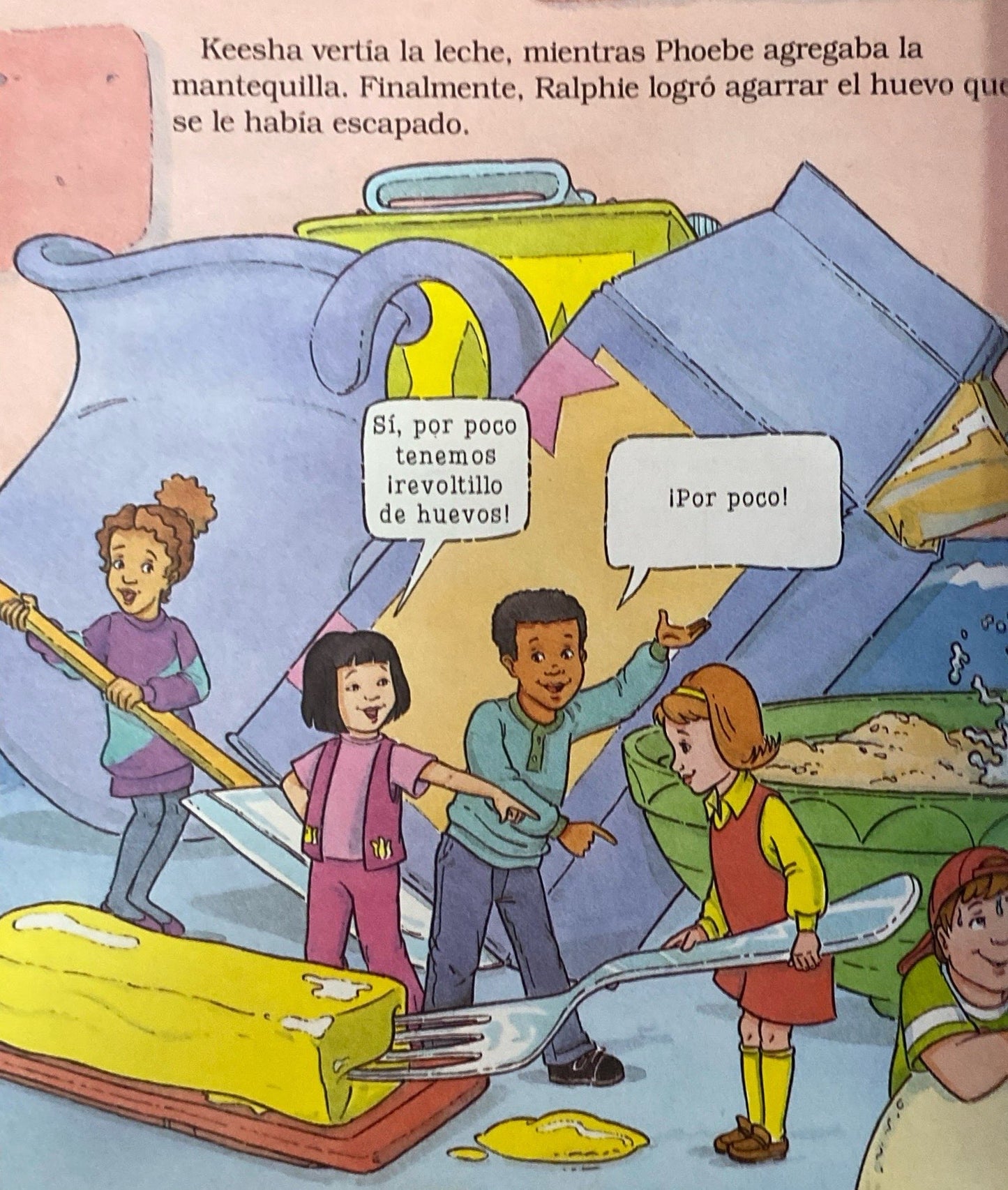 El autobus mágico Dentro de un pastel un libro sobre cocina | Scholastic