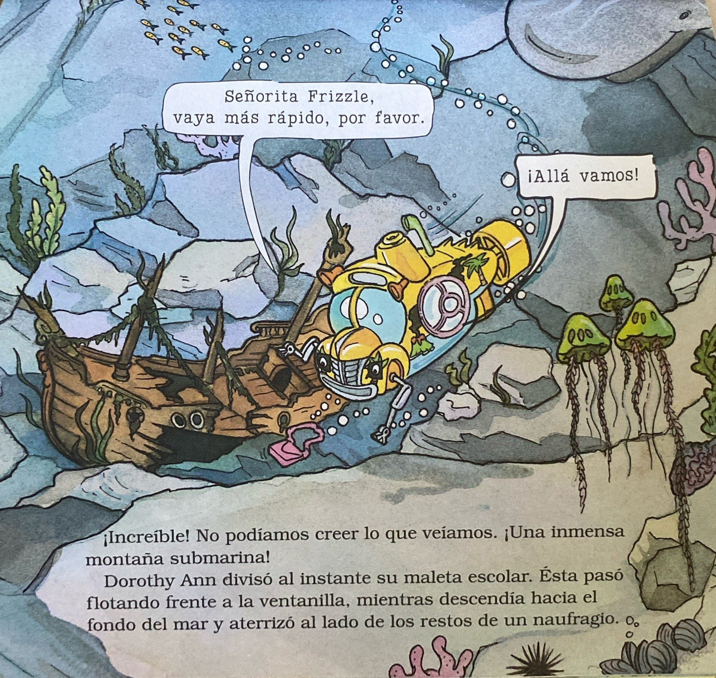 El autobus mágico Explota un libro sobre volcanes | Scholastic