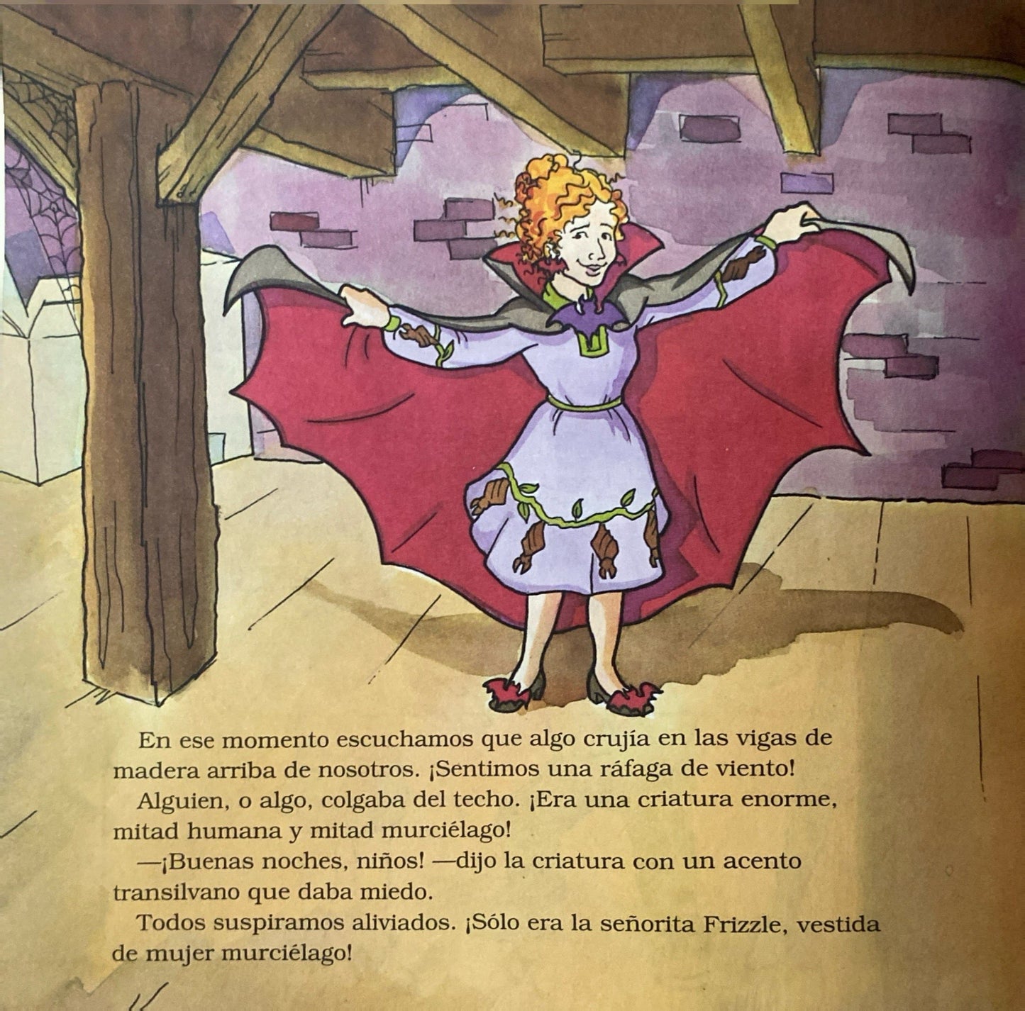 El autobus mágico Vuelo nocturno un libro sobre murciélagos | Scholastic