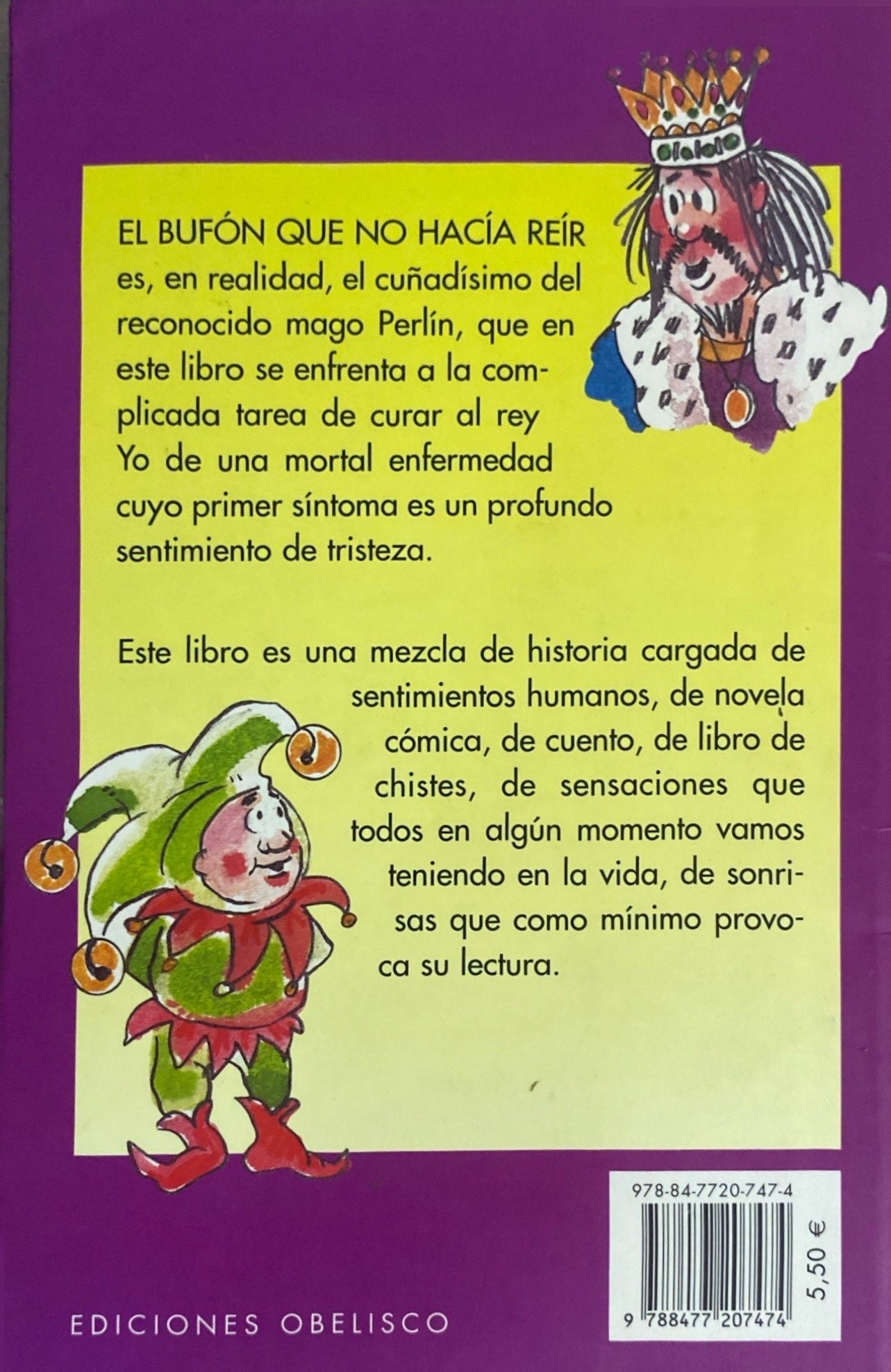 El bufón que no hacía reir | Maena García Estrada