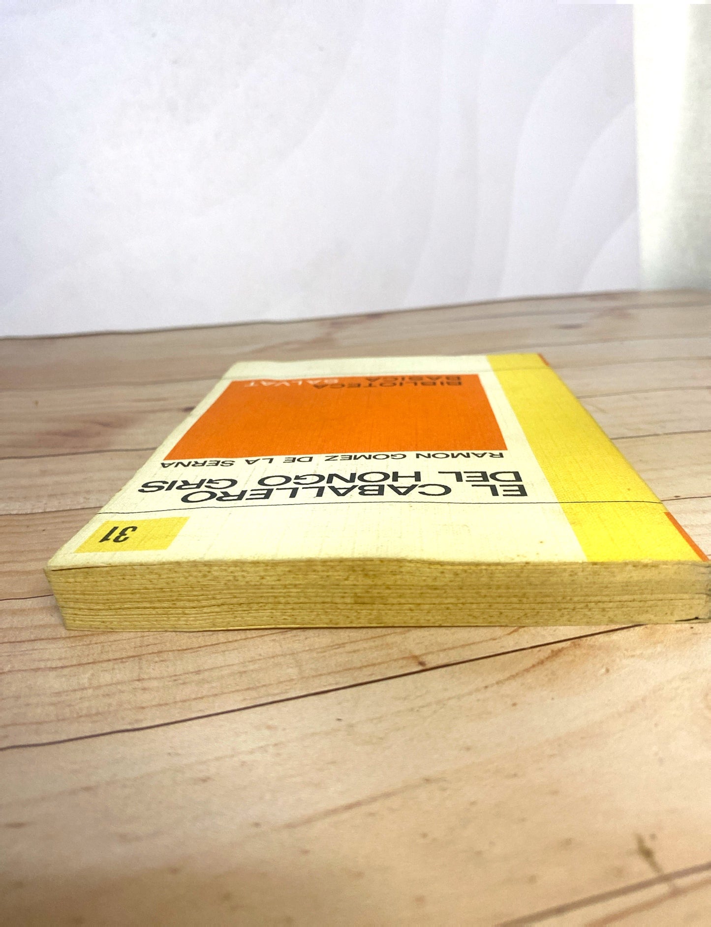 El caballero del hongo gris | Ramon Gomez de la Serna