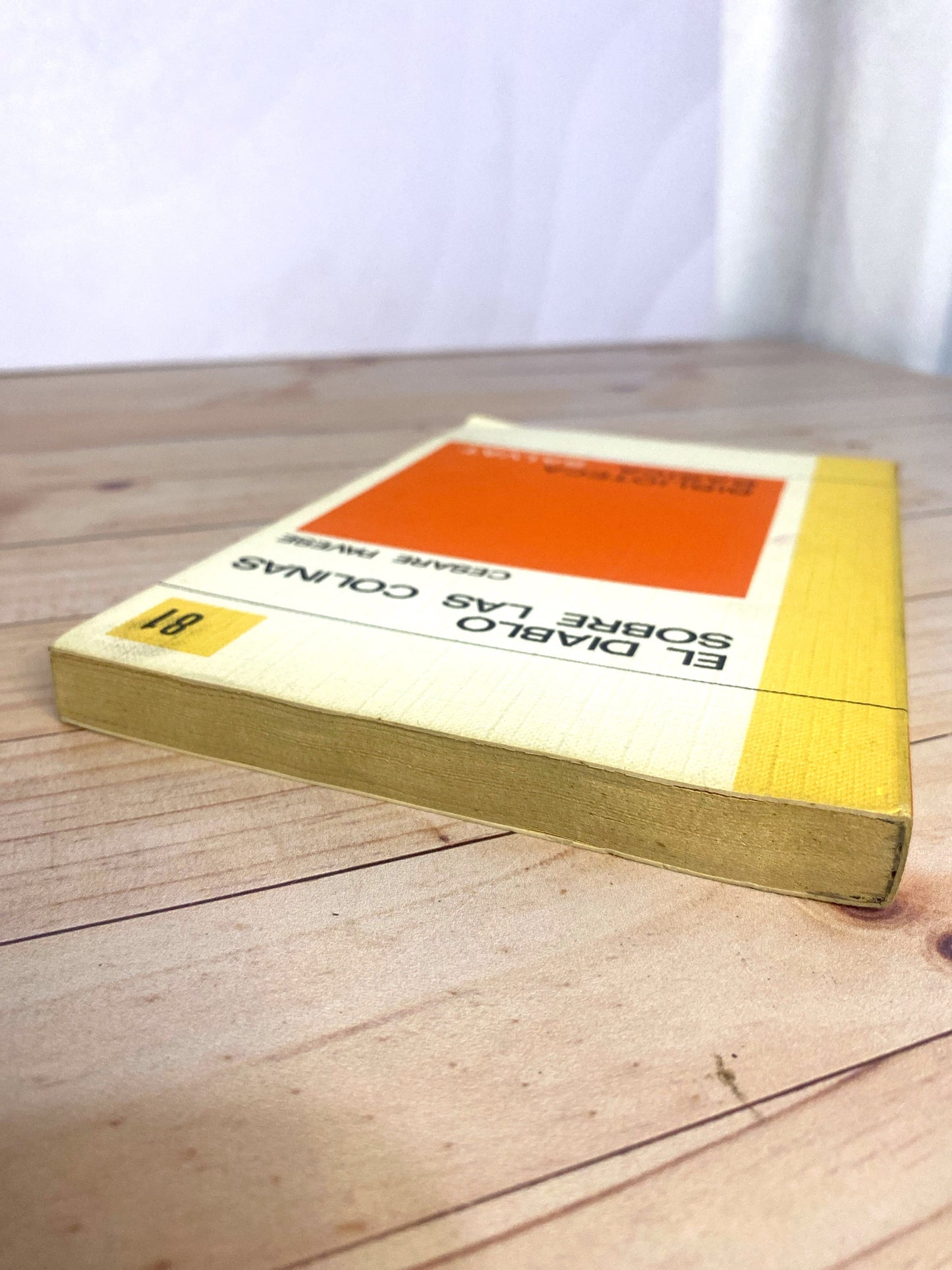 El diablo sobre las colinas | Cesare Pavese