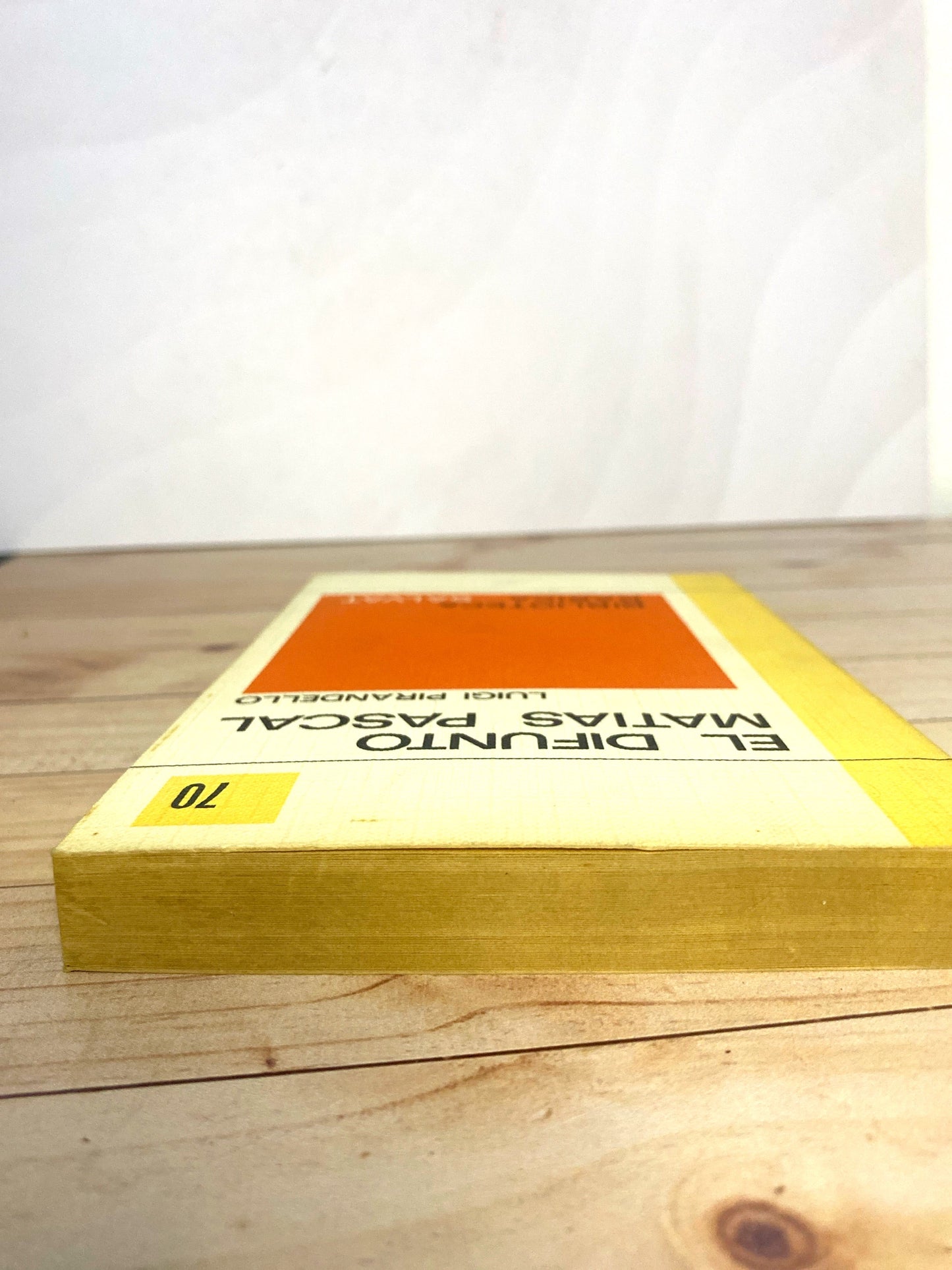 El difunto matias Pascal | Luigi Pirandello