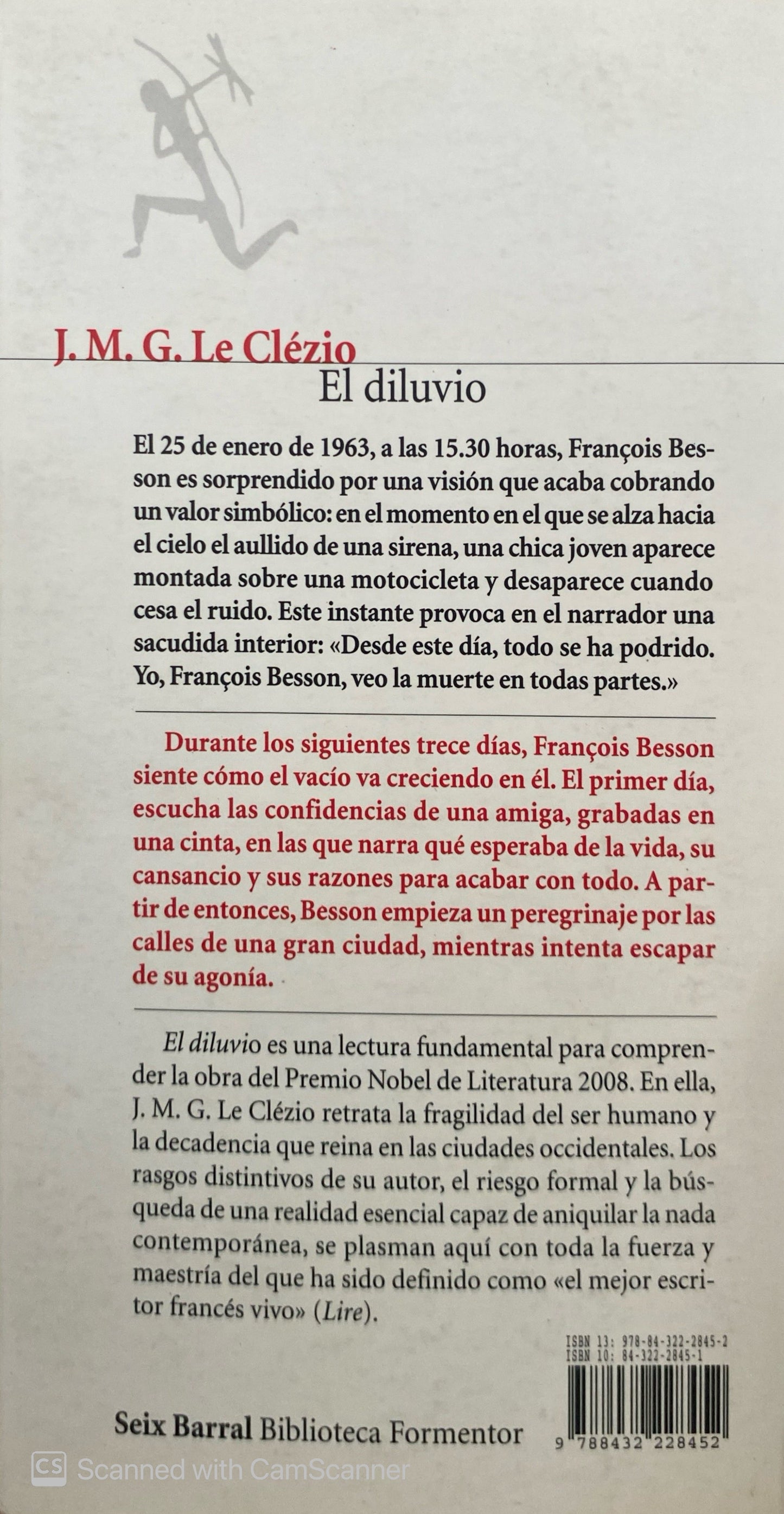 El diluvio | J.MG. Le clézico
