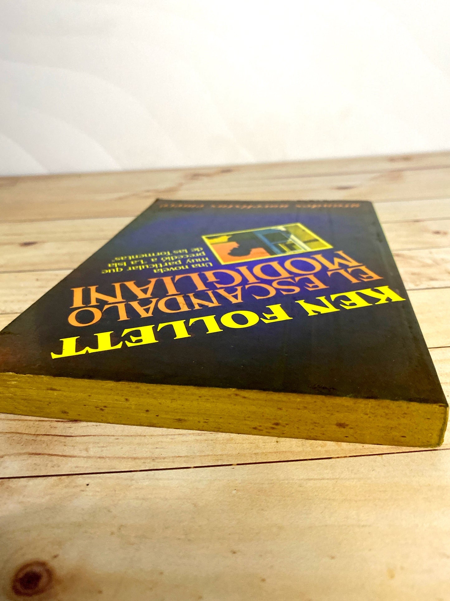 El escándalo modigliani | Ken Follet