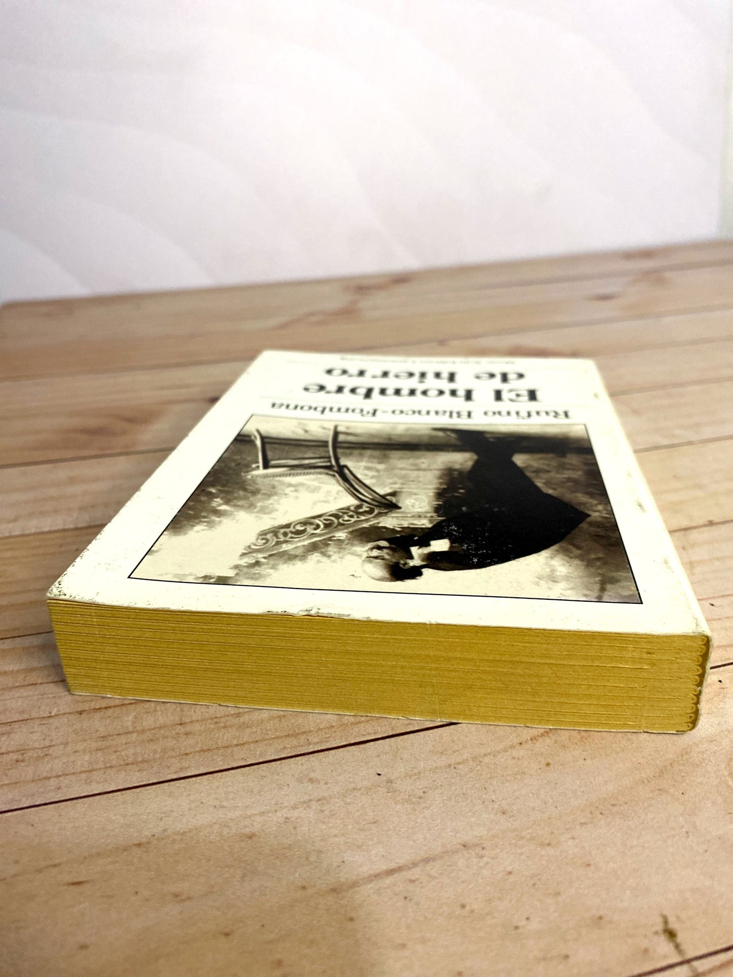 El hombre de hierro | Rufino Blanco Fombona