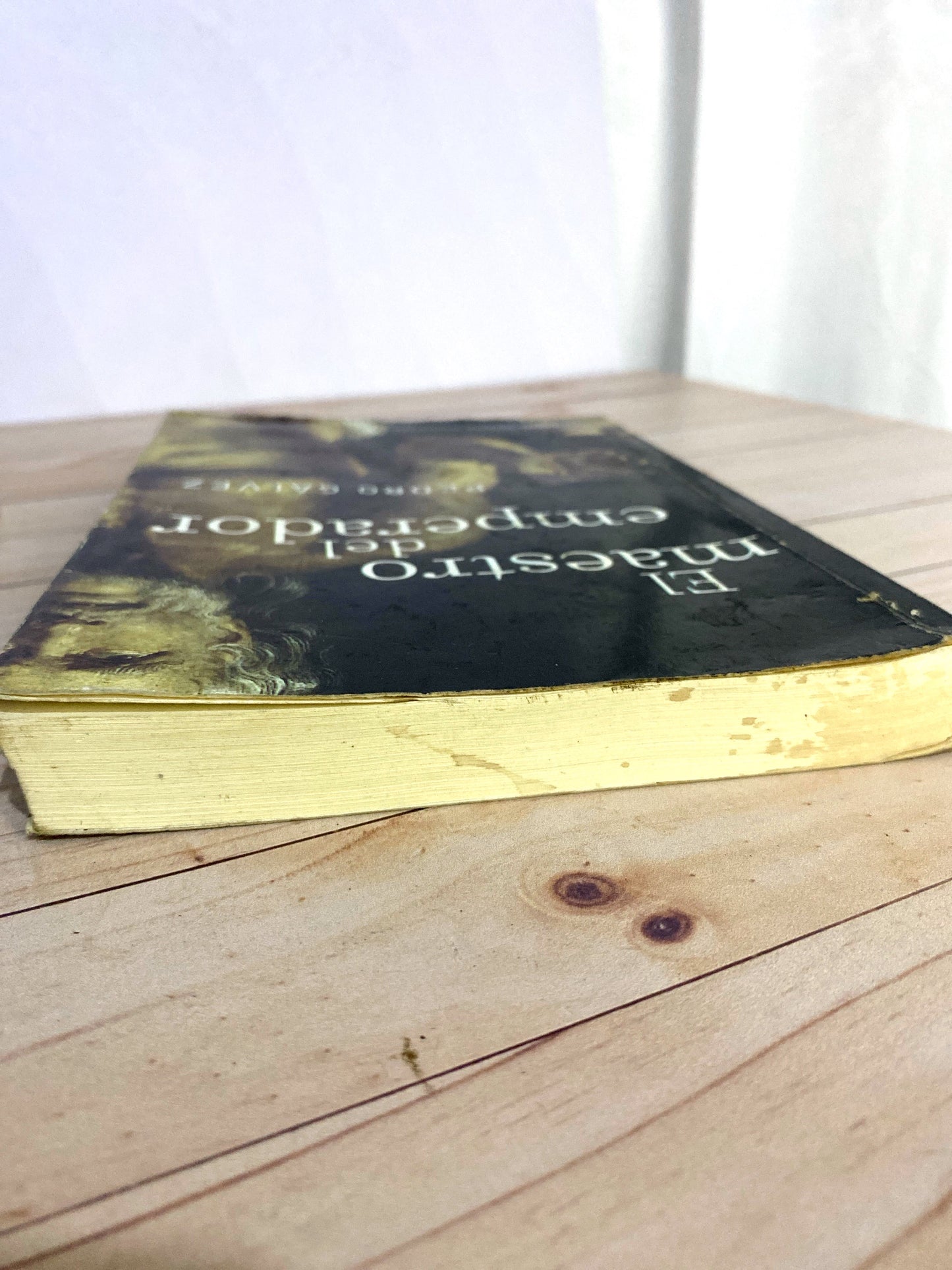 El maestro del emperador | Pedro Galvez