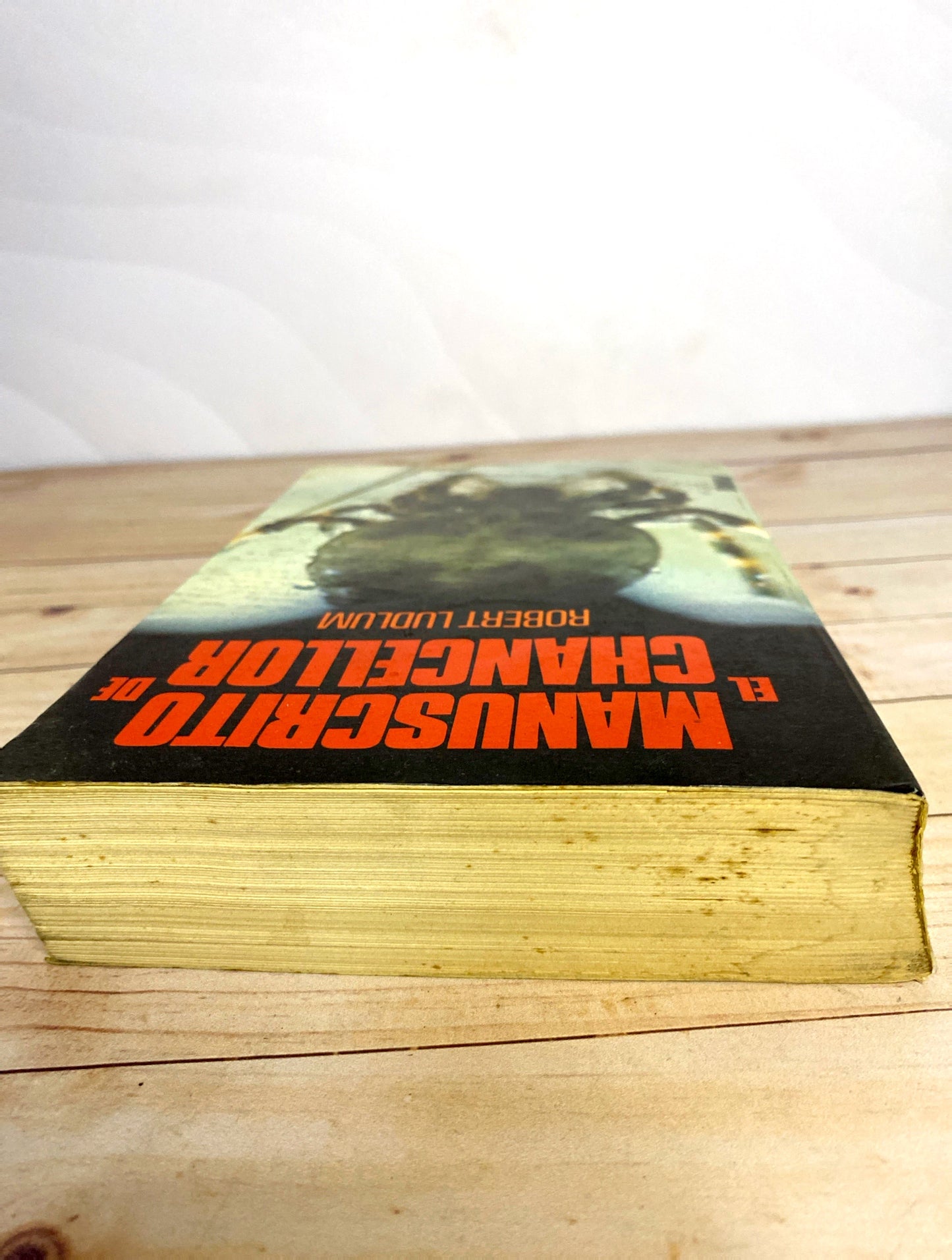 El manuscrito de chancellor | Robert Ludlum