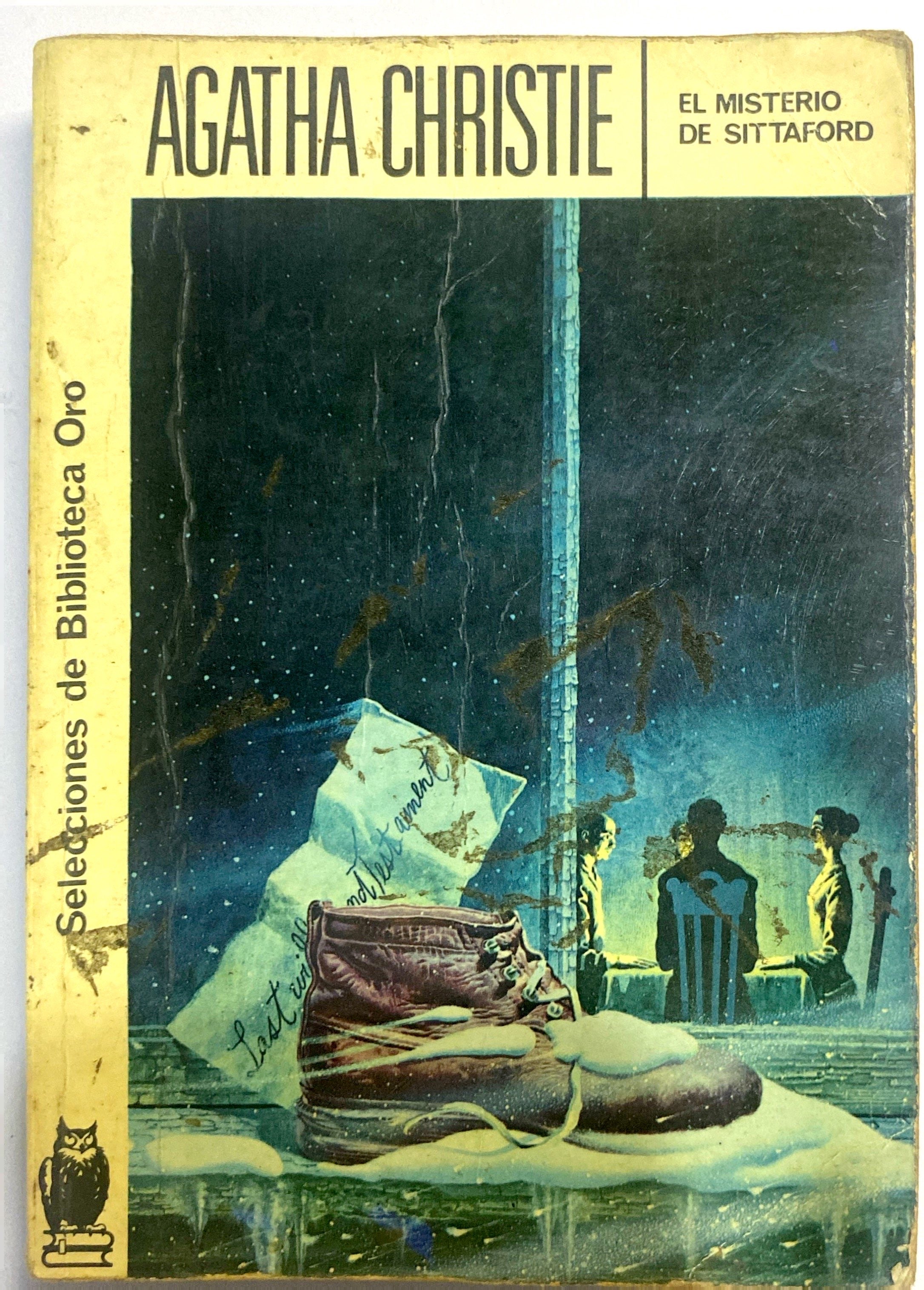 Libro El misterio de sittaford de Agatha Christie Libros.ccs