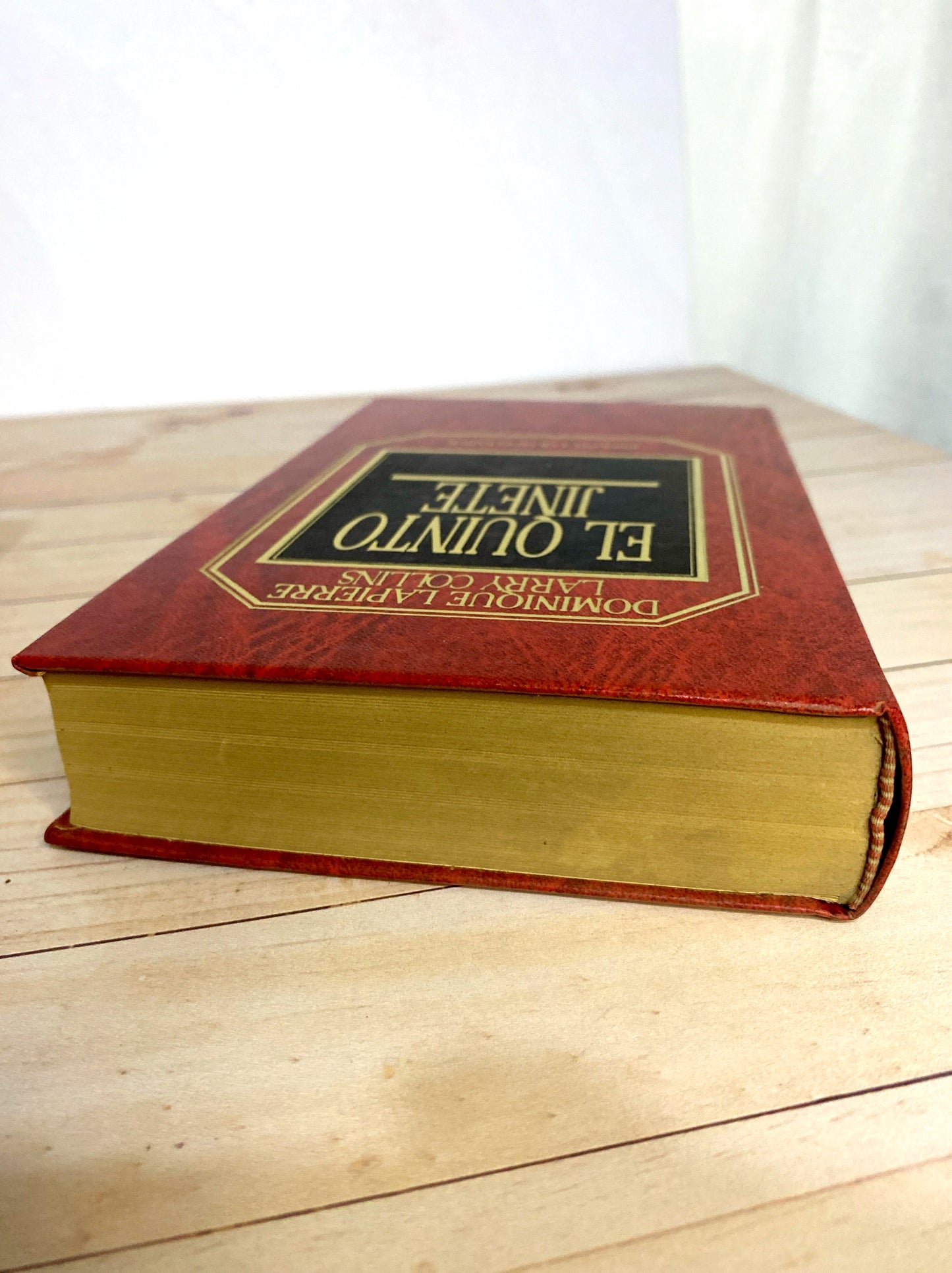 El quinto Jinete | Dominique Lapierre