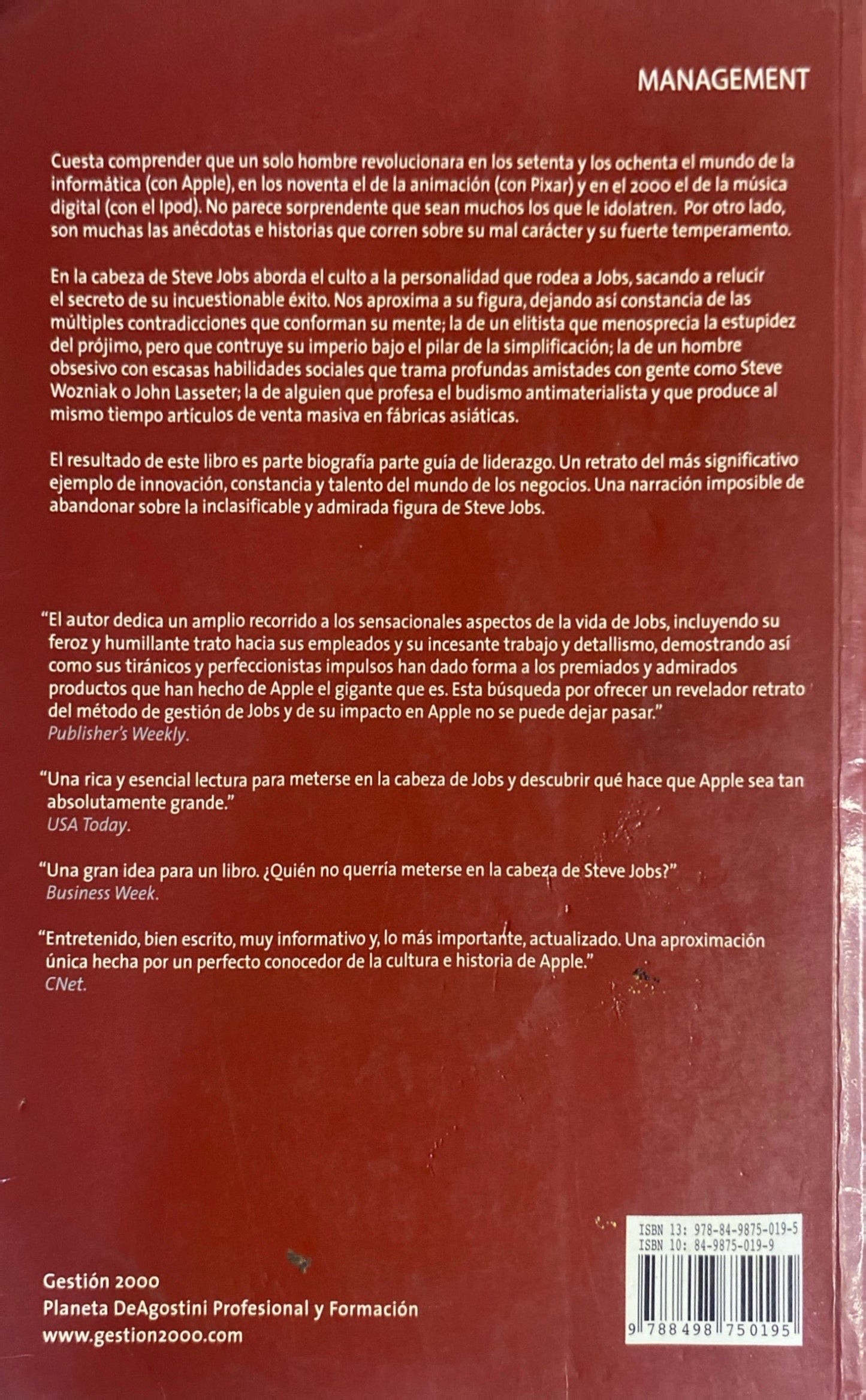 En la cabeza de Steve Jobs | Leander Kahney