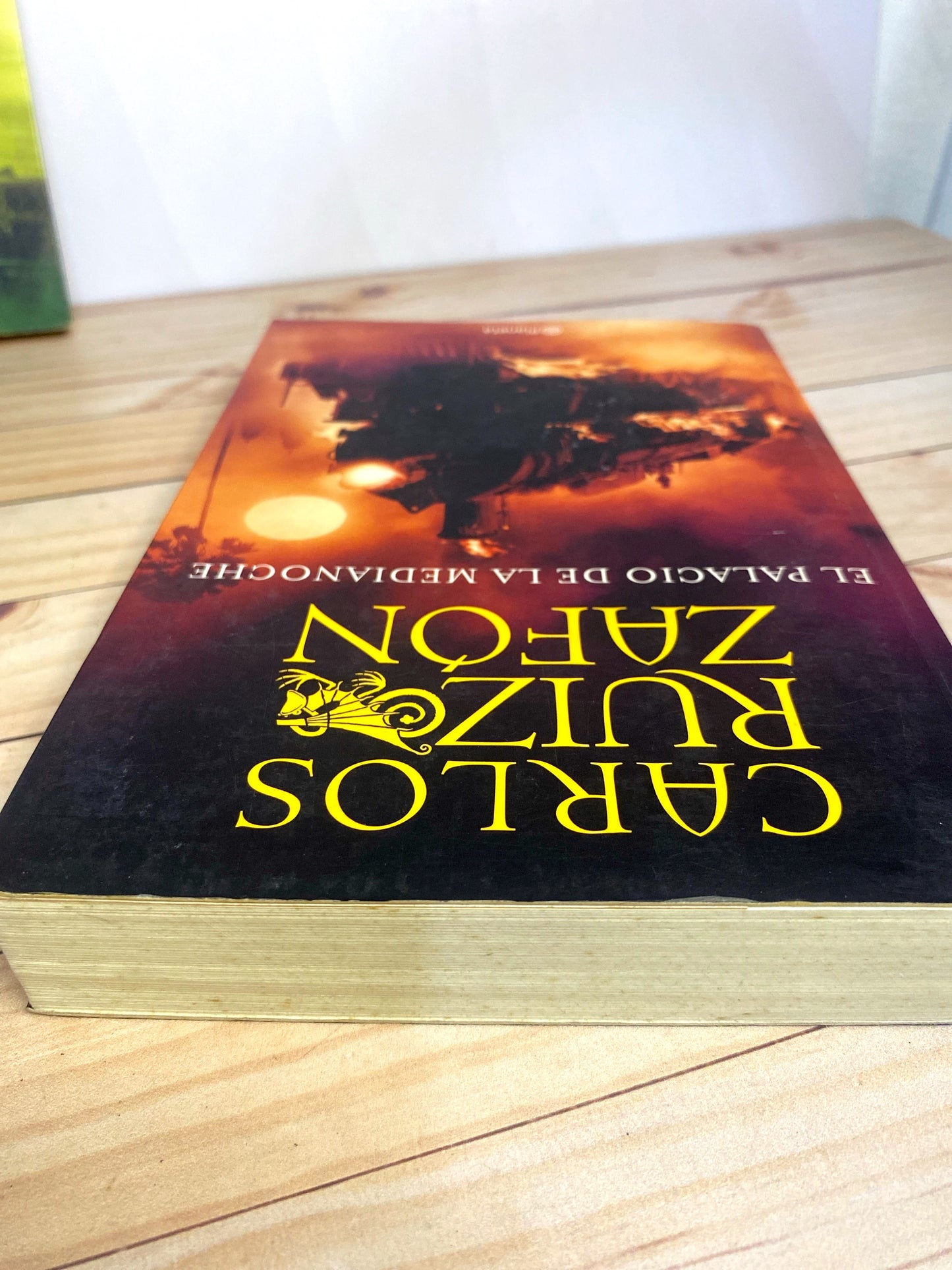 El palacio de la medianoche | Carlos Ruiz Zafon