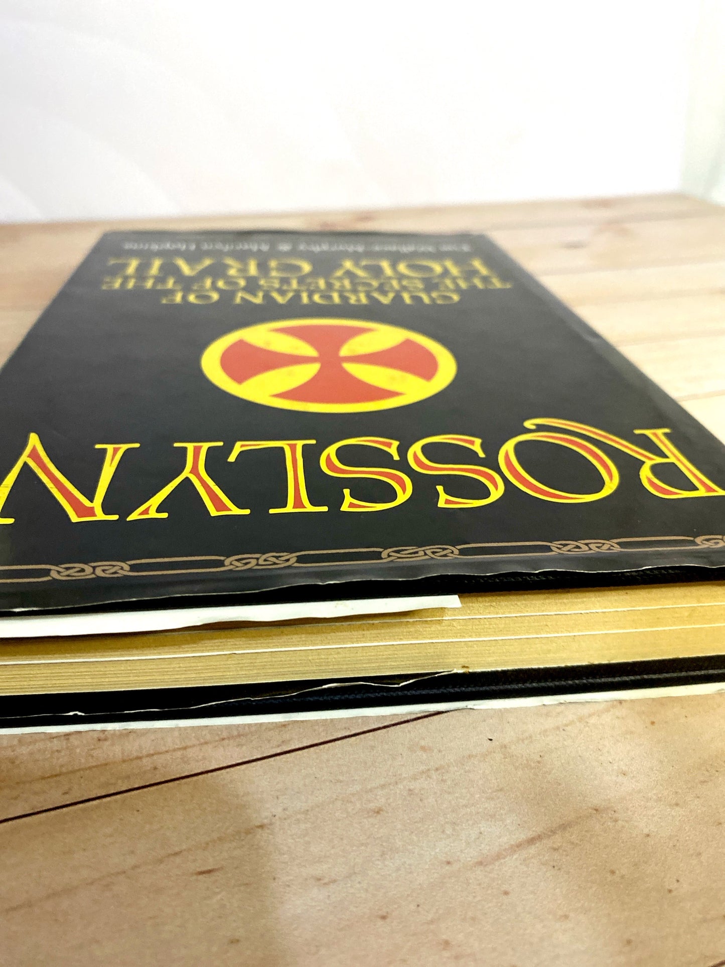 Guardian of the secrets of the holy grail | Tim Wallace Murphy