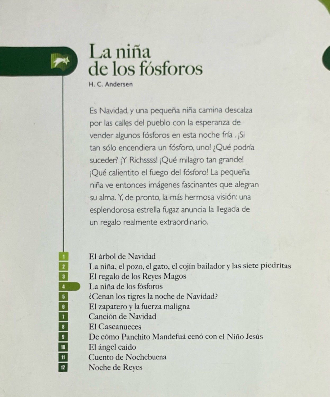 La niña de los fósforos