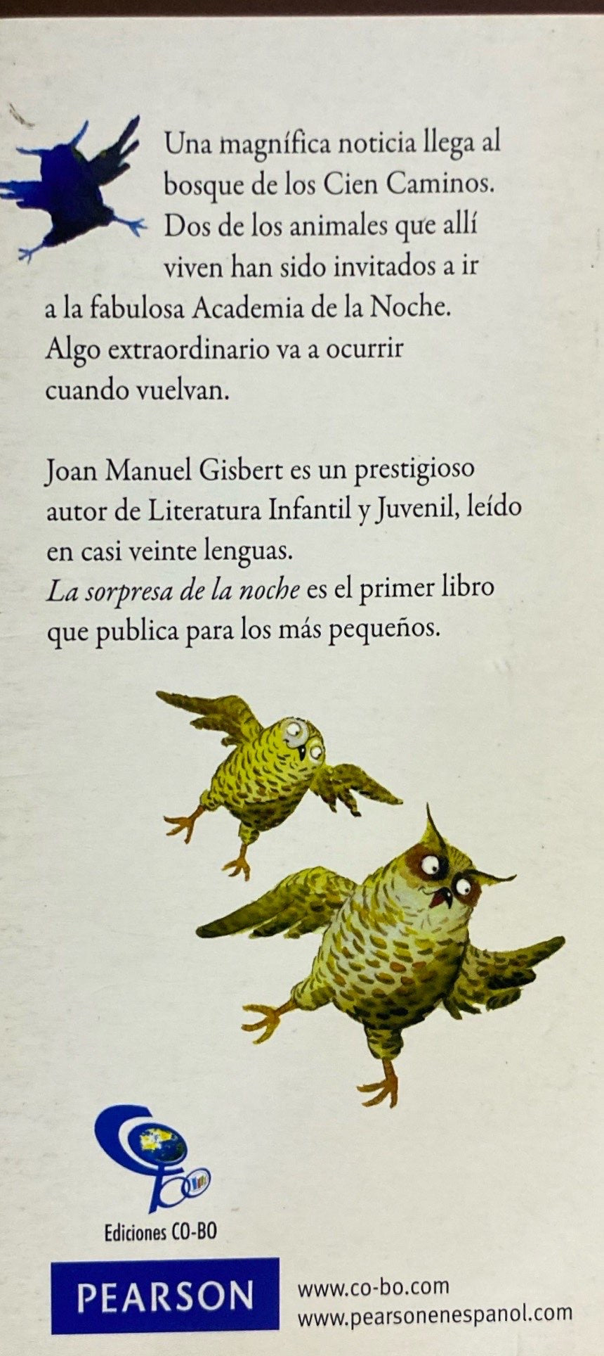 La sorpresa de la noche | Joan Manuel Gisbert