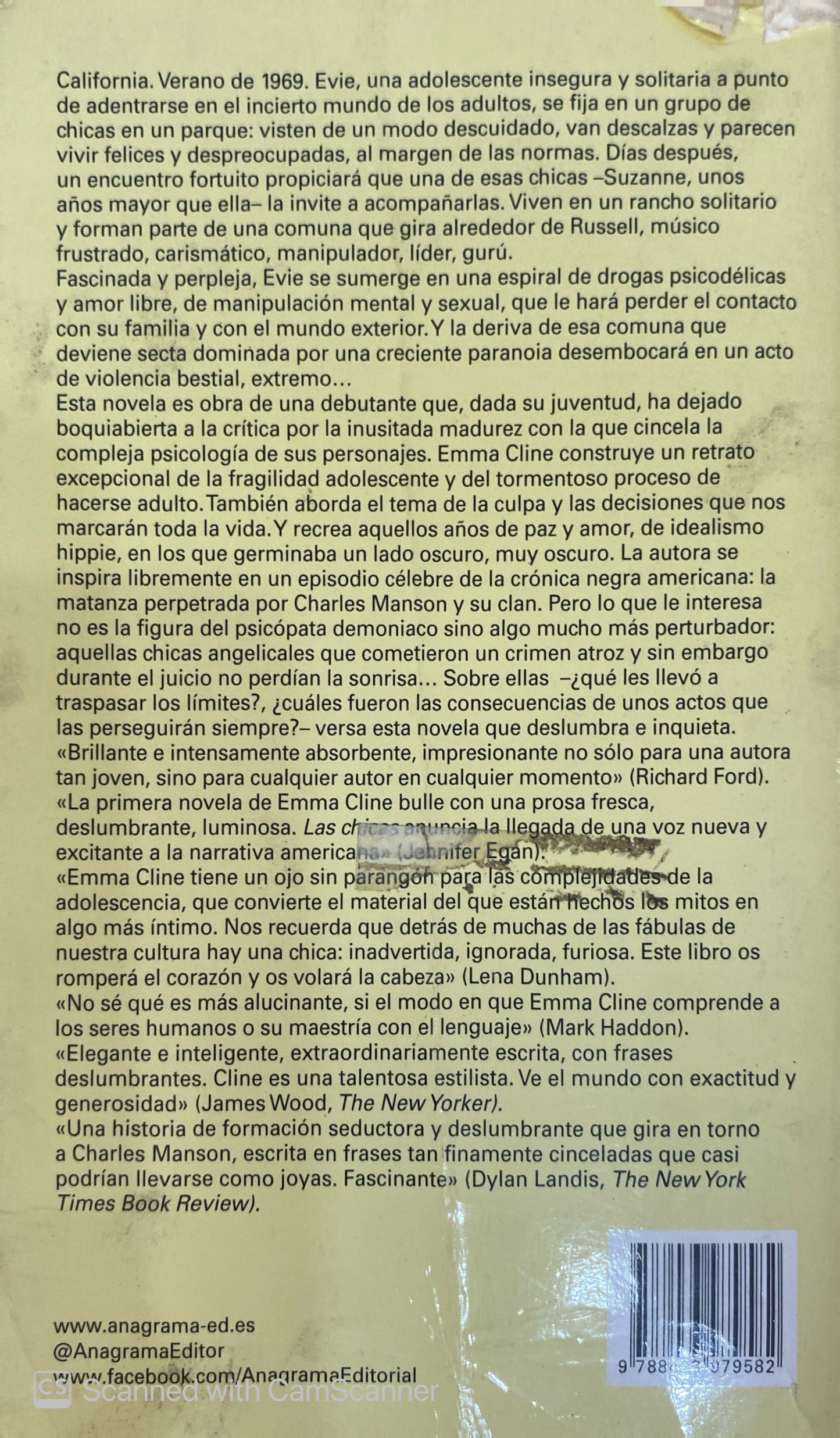 Las chicas | Emma Cline
