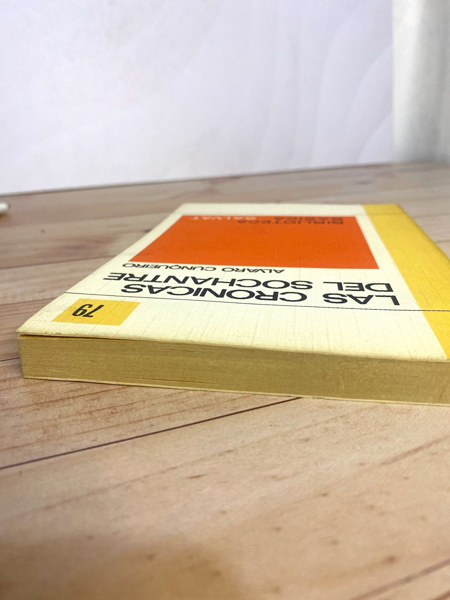 Las cronicas del sochantre | Alvaro Cunqueiro