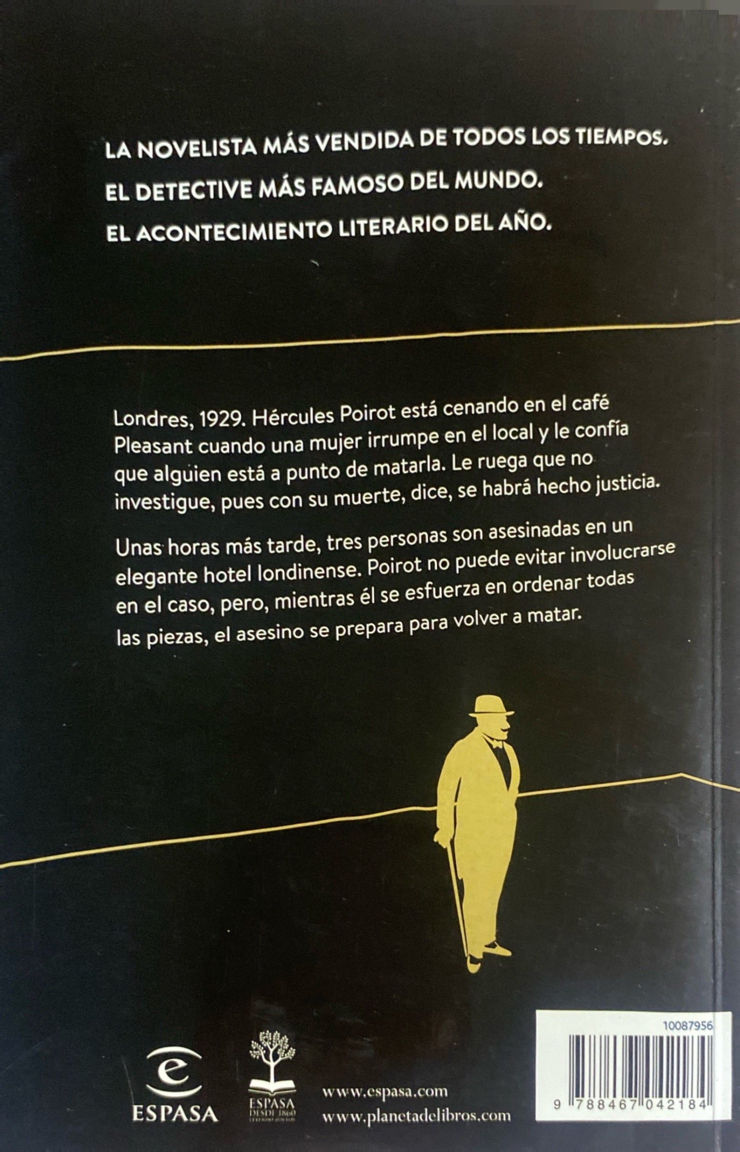 Los crímenes del monograma | Agatha Christie