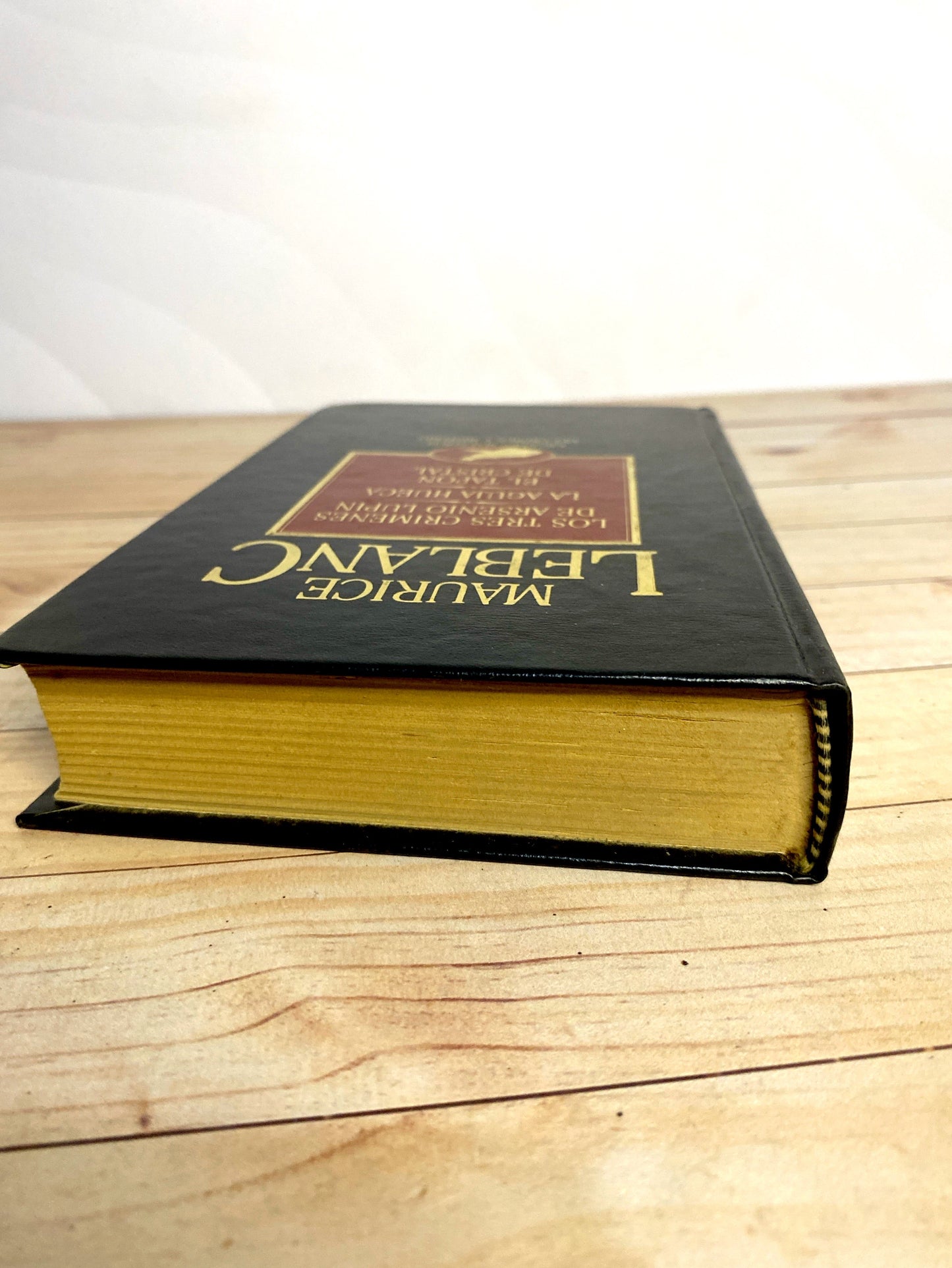 Los tres crimenes de arsenio lupin y otros libros | Maurice Leblanc