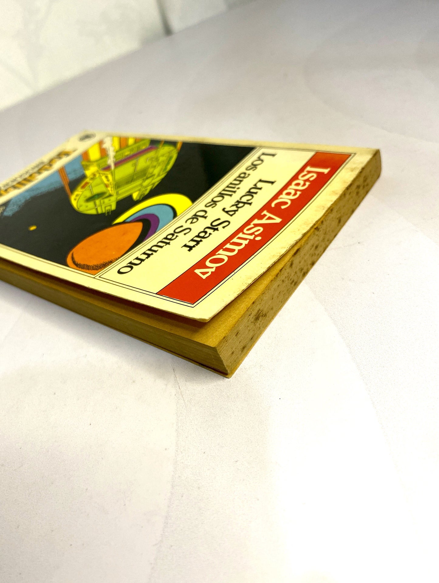 Lucky Starr Los anillos de Saturno | Isaac Asimov