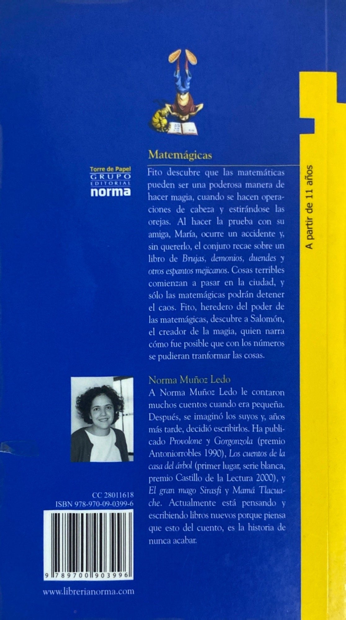 Matemágicas | Norma Muñoz Ledo