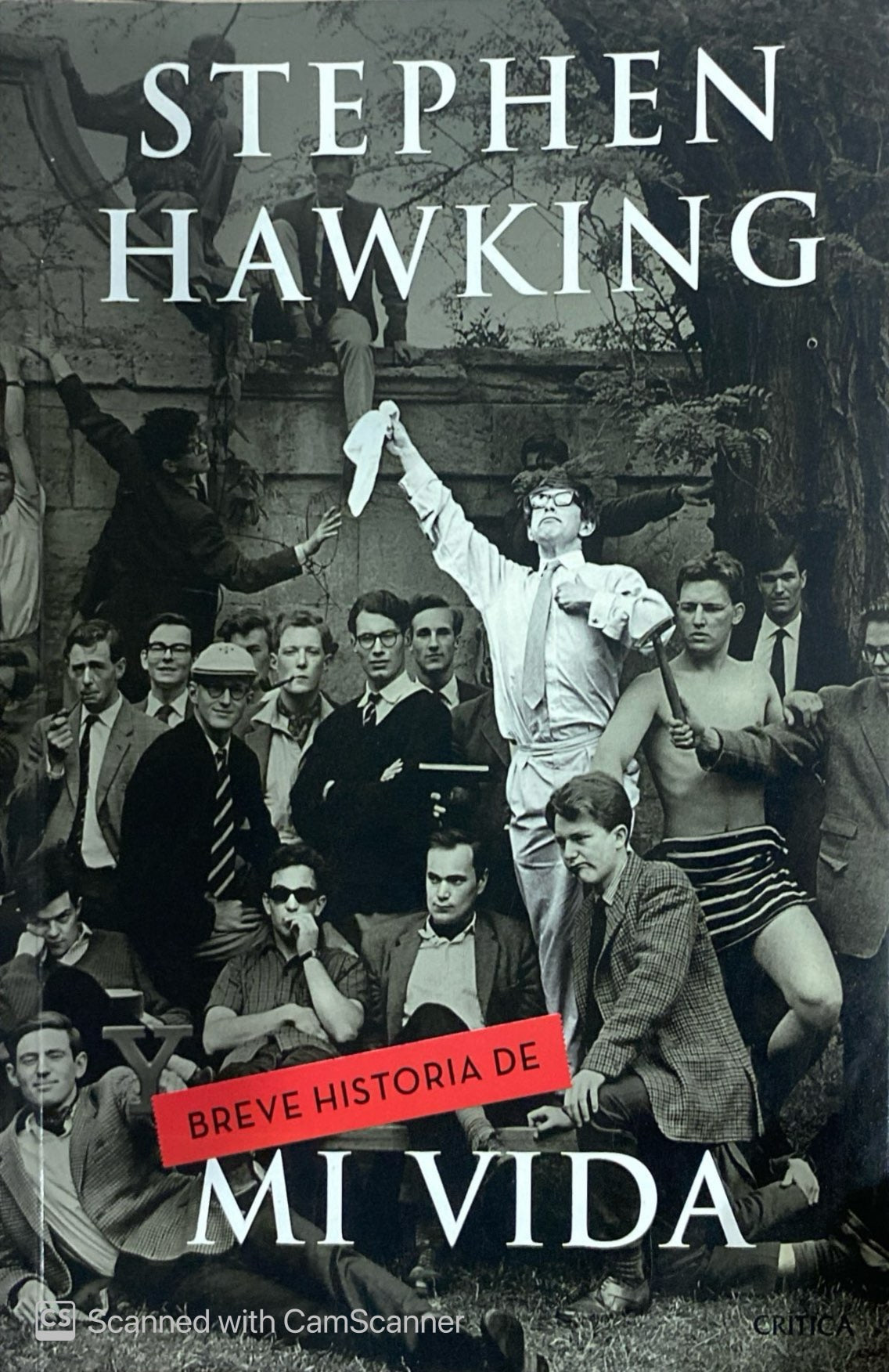 Libro Mi vida de Stephen Hawking – Libros.ccs