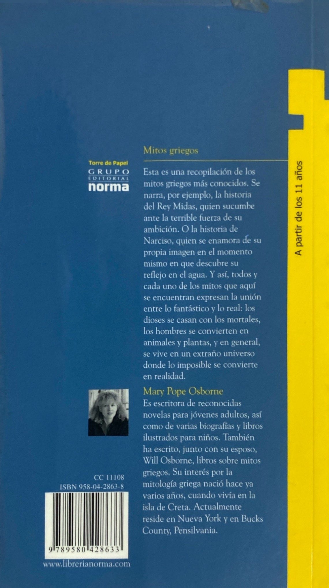 Mitos griegos | Mary Pope Osborne