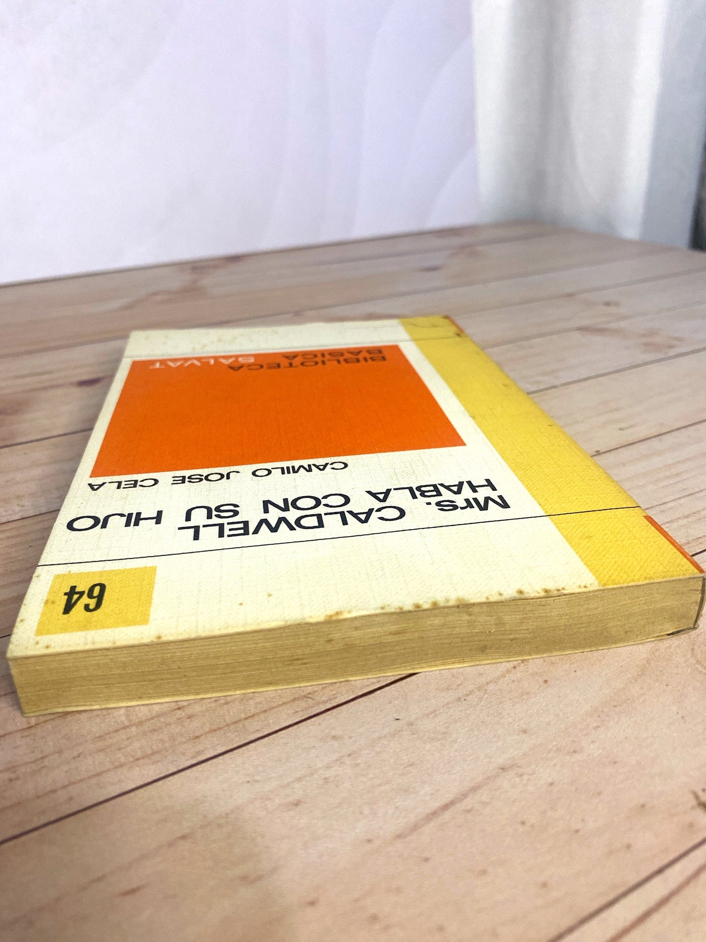 Mrs Caldwell Habla con su hijo | Camilo Jose Cela