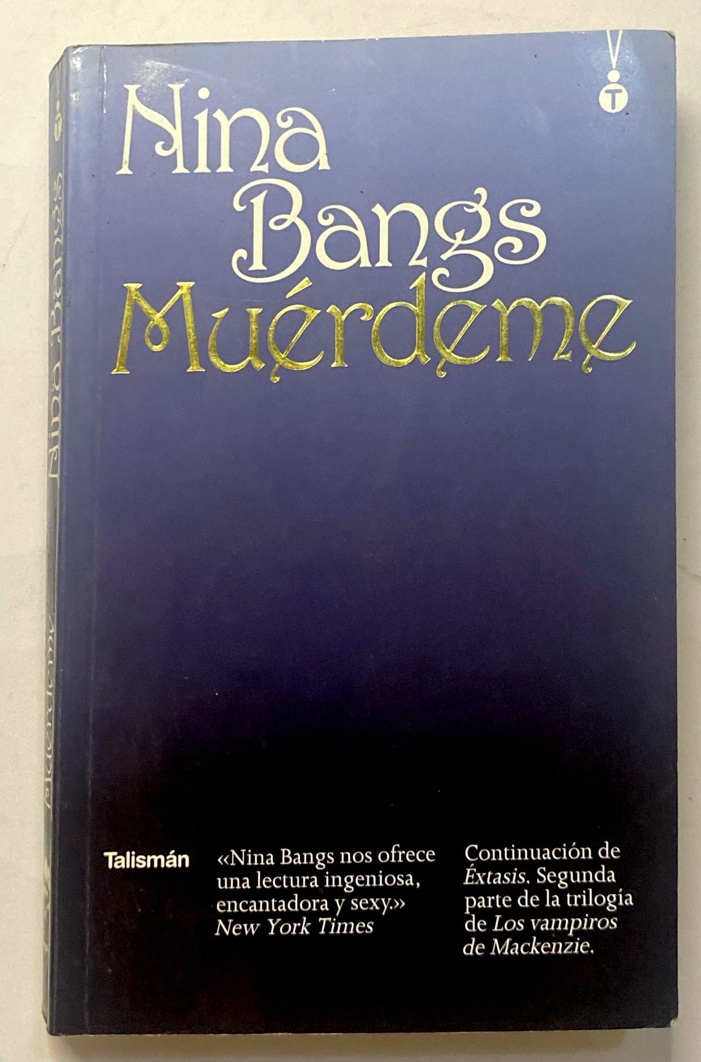 Muerdeme | Nina Bangs