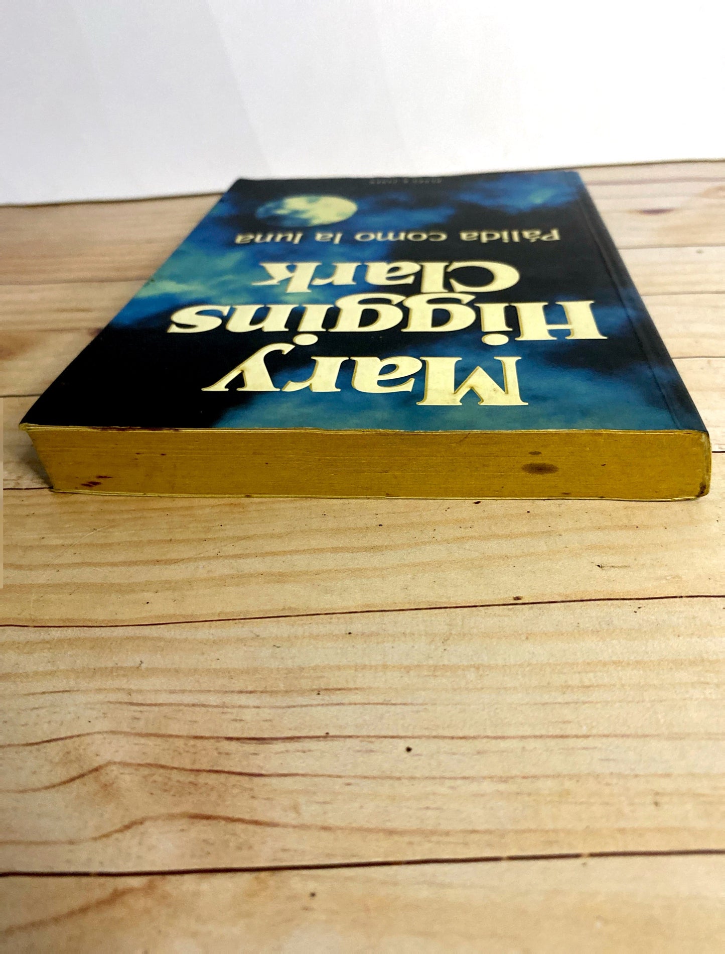 Palido como la luna | Mary Higgins Clark