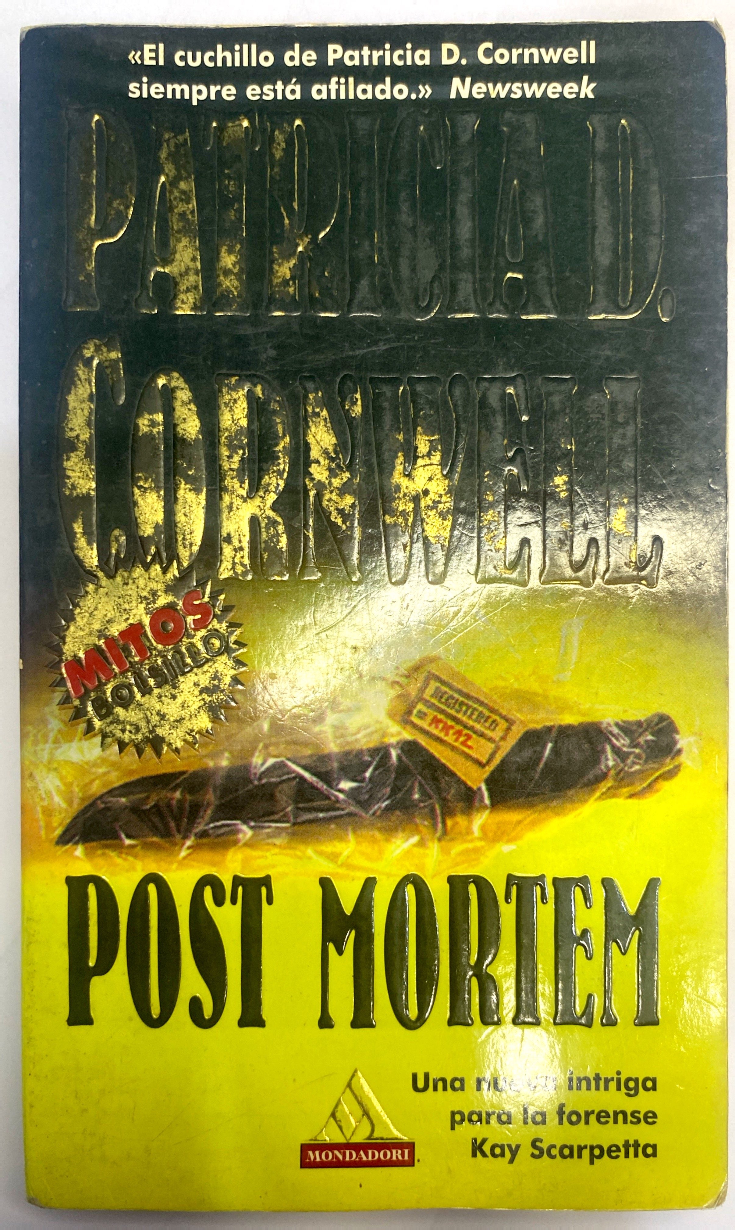ultimo libro patricia cornwell 2024