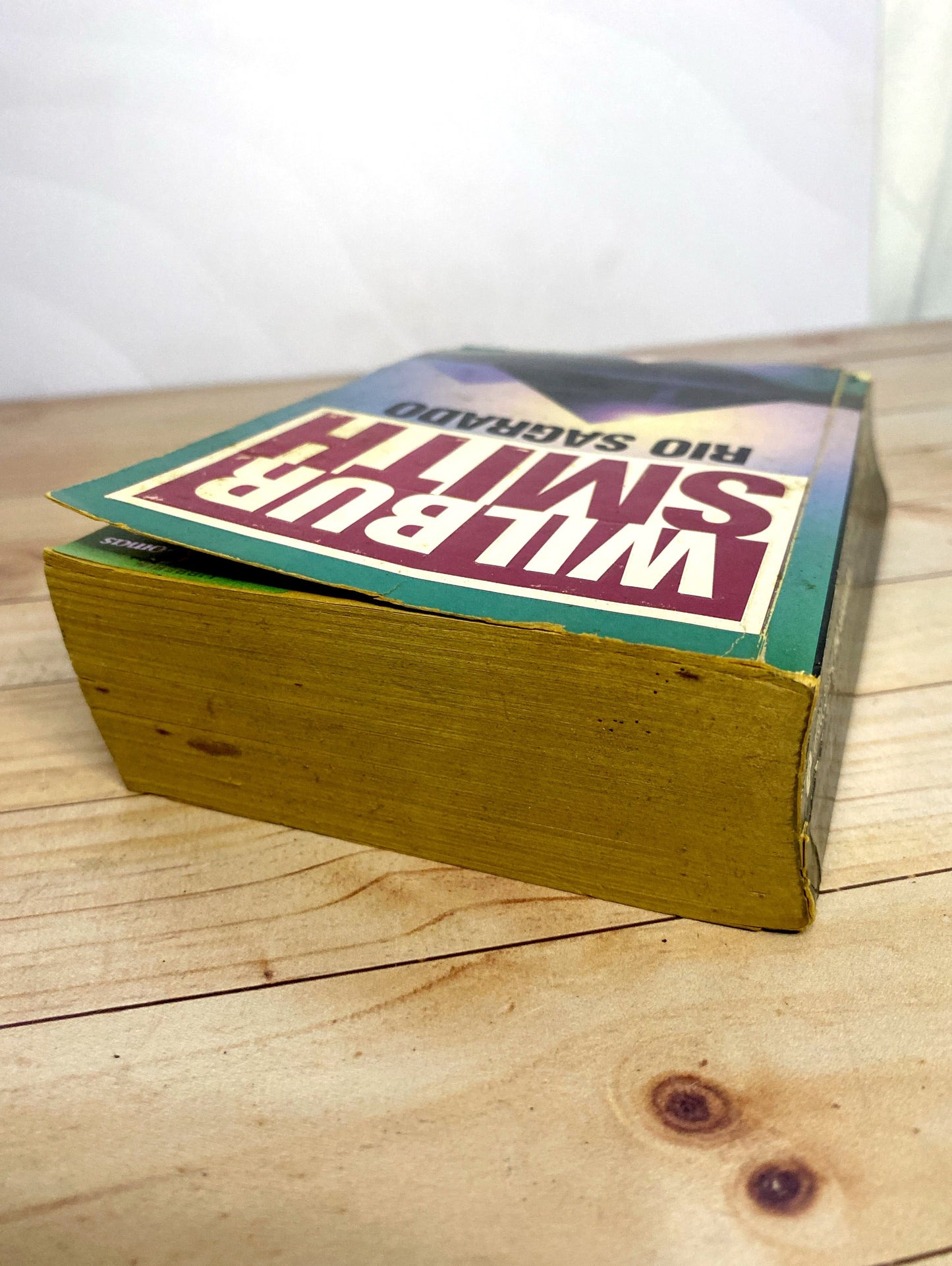 Rio sagrado | Wilbur Smith