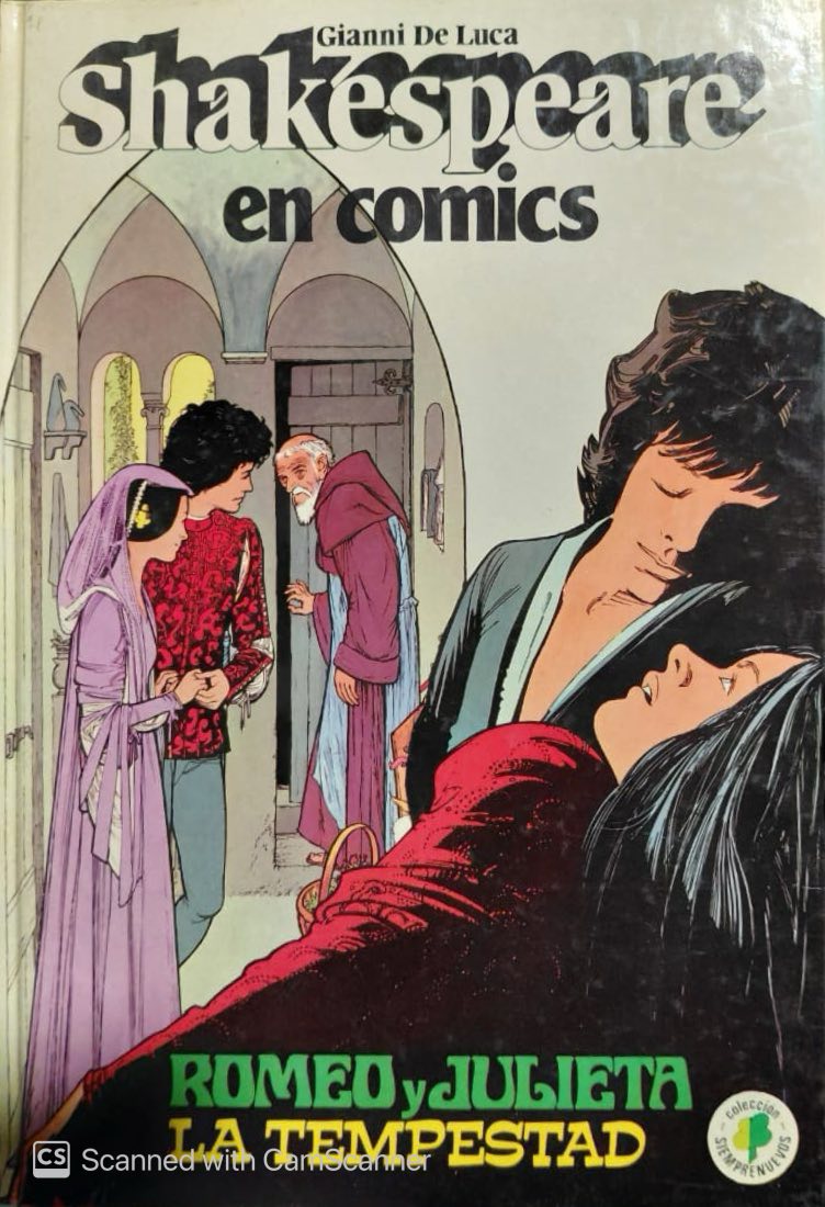 Shakespeare en comics: Romeo y Julieta / La tempestad | Gianni De Luca