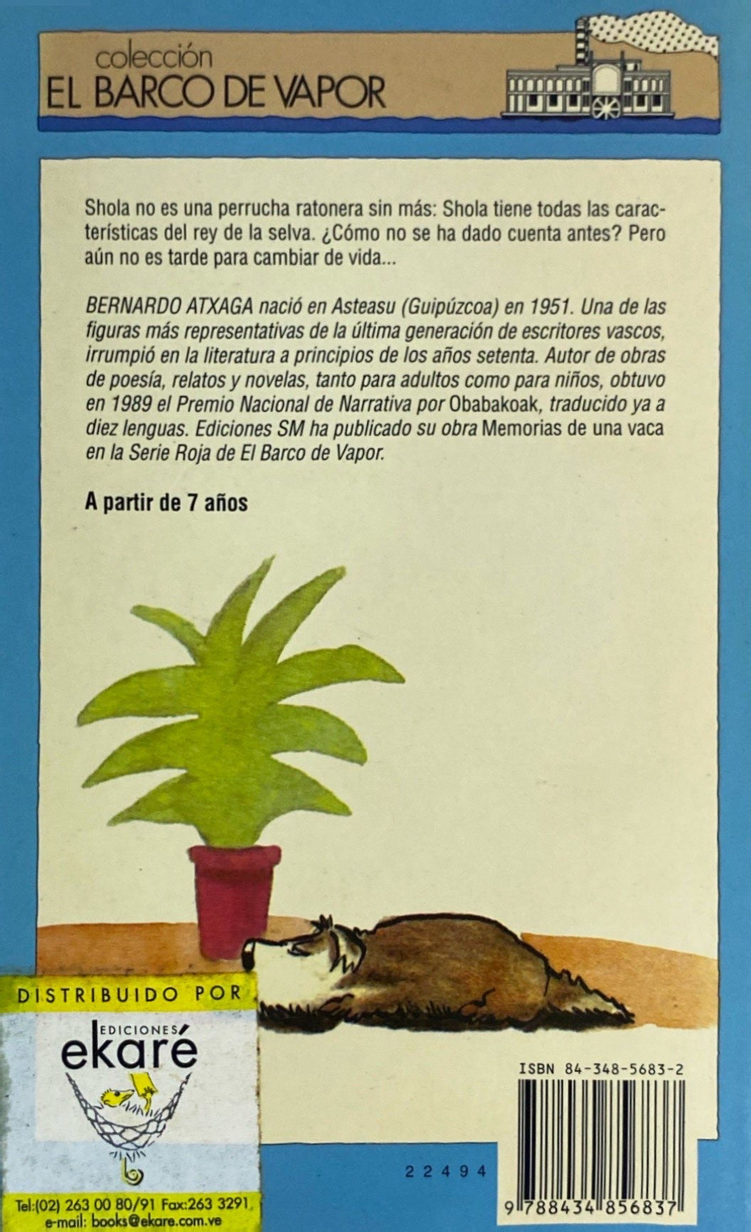 Shola y los leones | Bernardo Atxaga