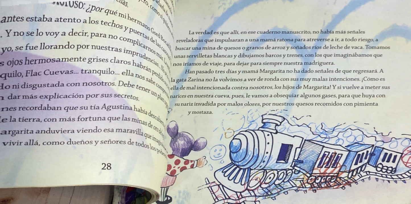 Siete largas noches en tren