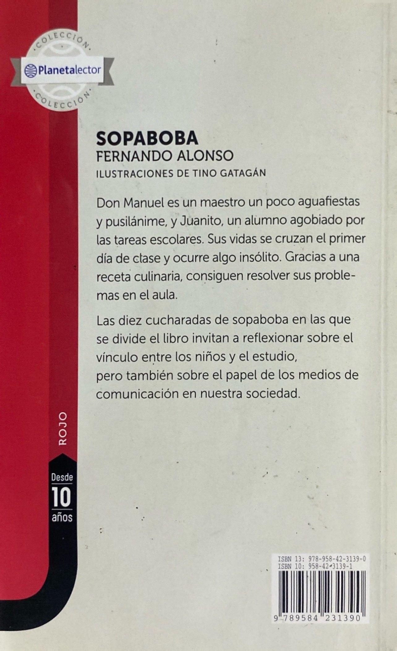 Sopaboba | Fernando Alonso