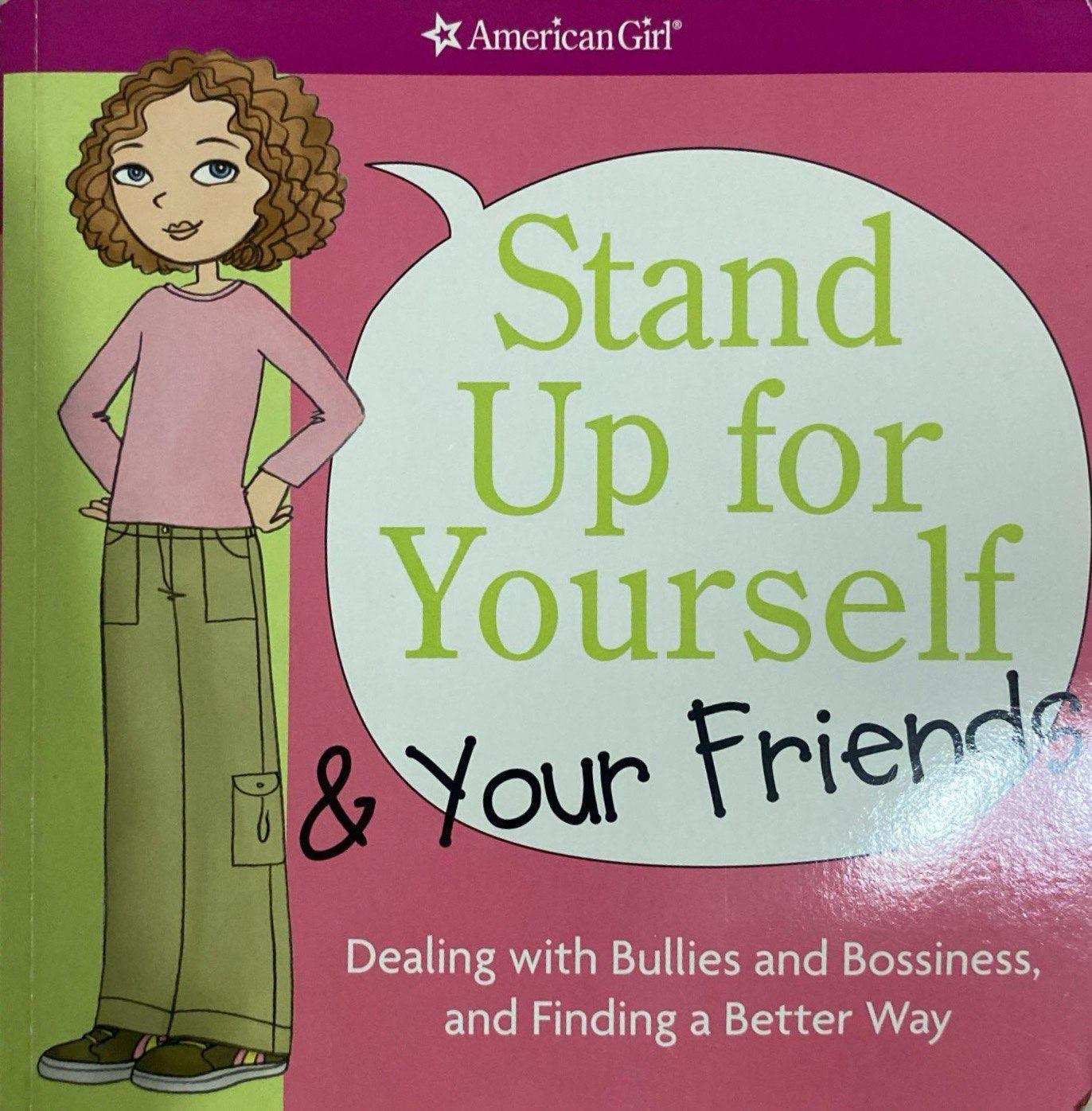 Libro Stand up for yourself – Libros.ccs