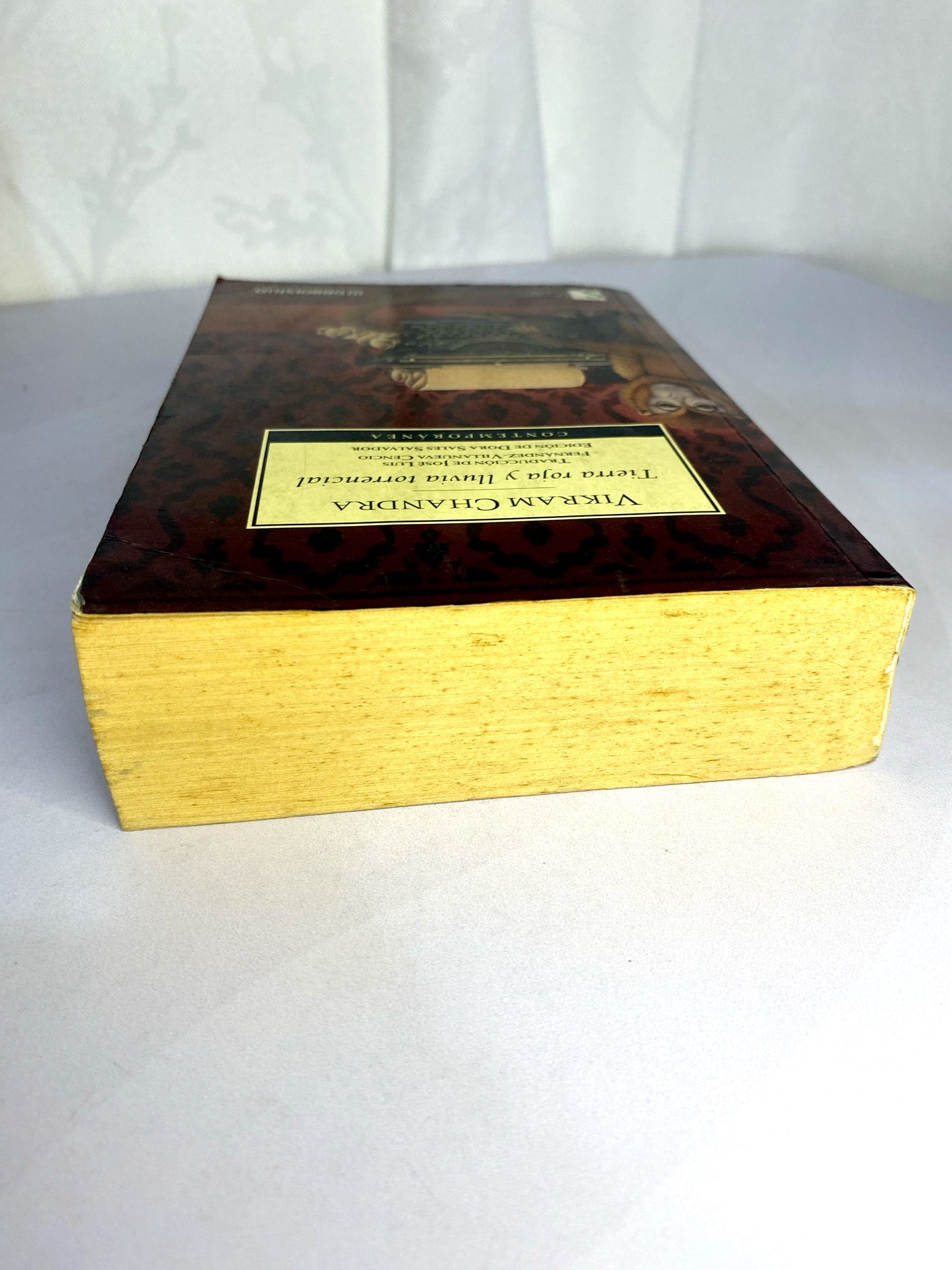 Tierra roja y lluvia torrencial | Vikram Chandra